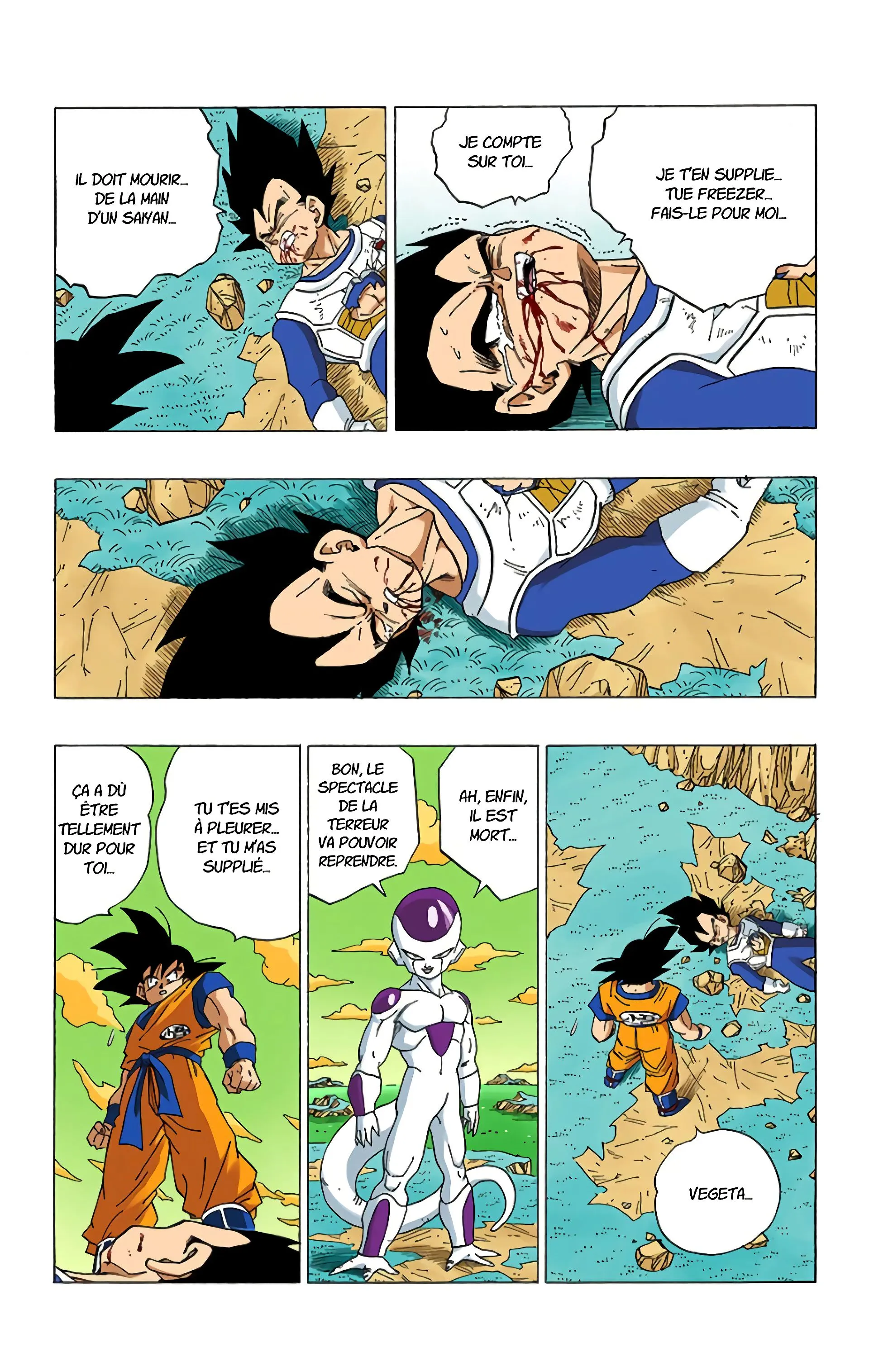 Read Dragon Ball FR Manga Online