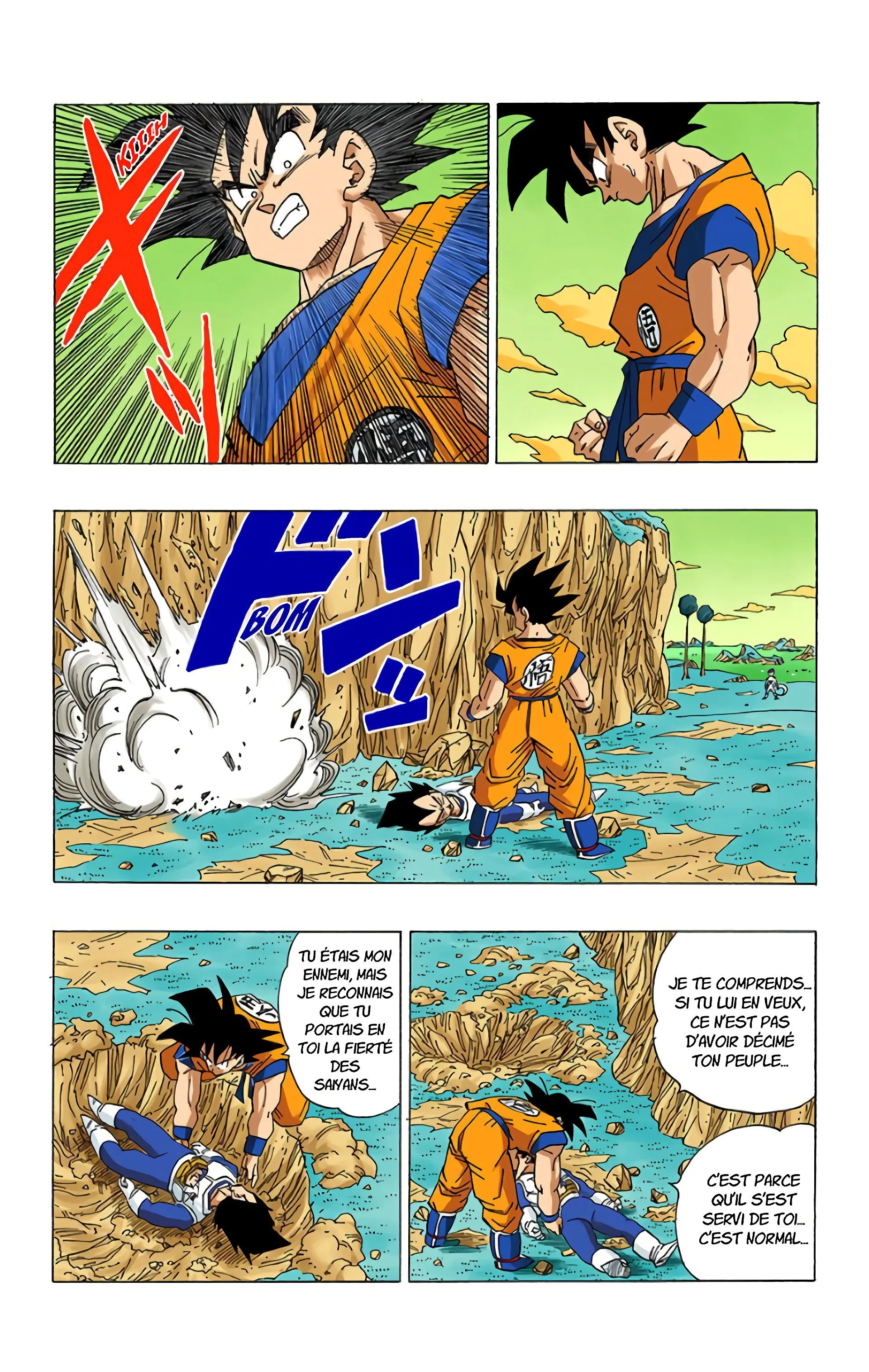 Read Dragon Ball FR Manga Online