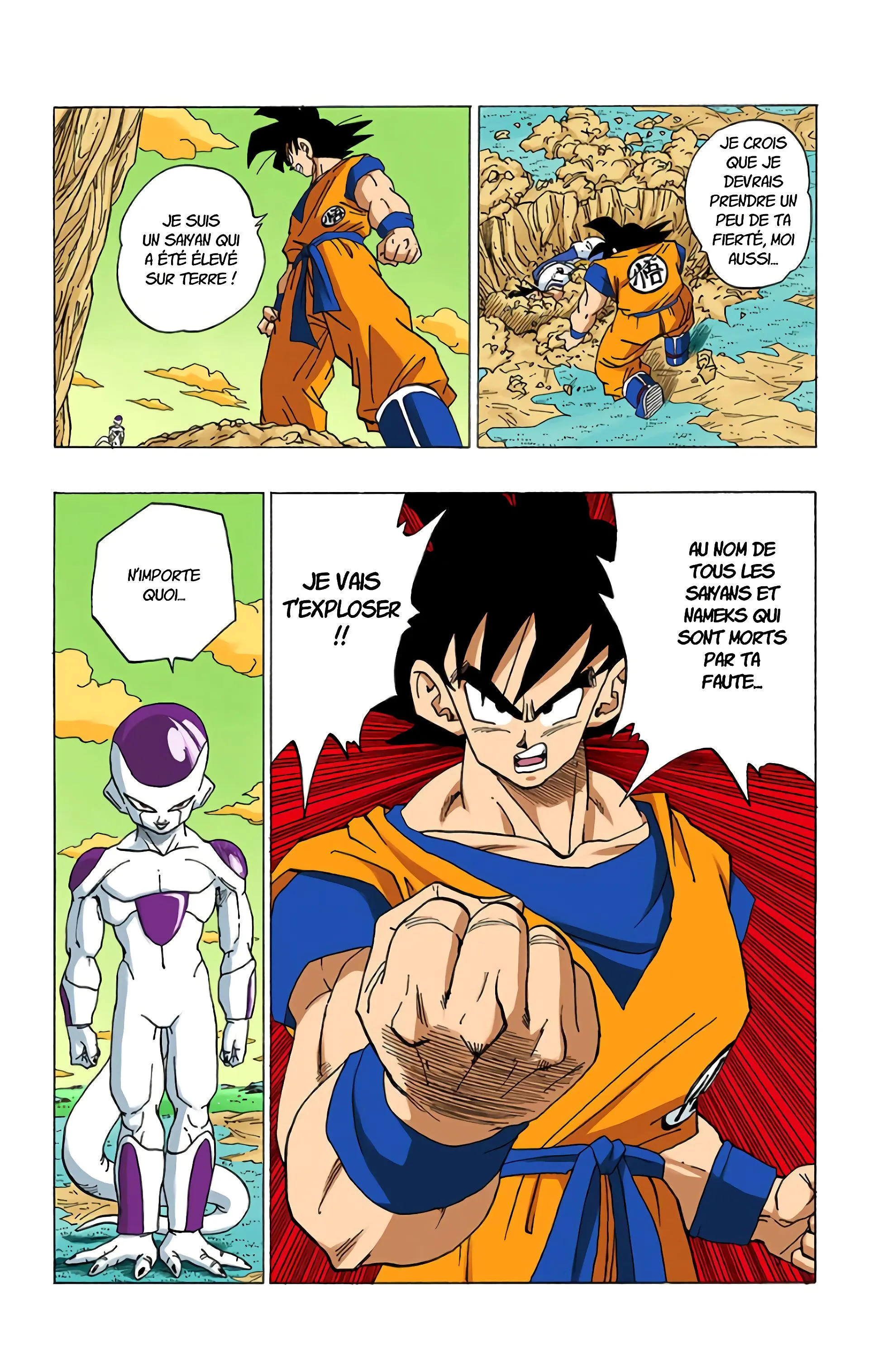 Read Dragon Ball FR Manga Online