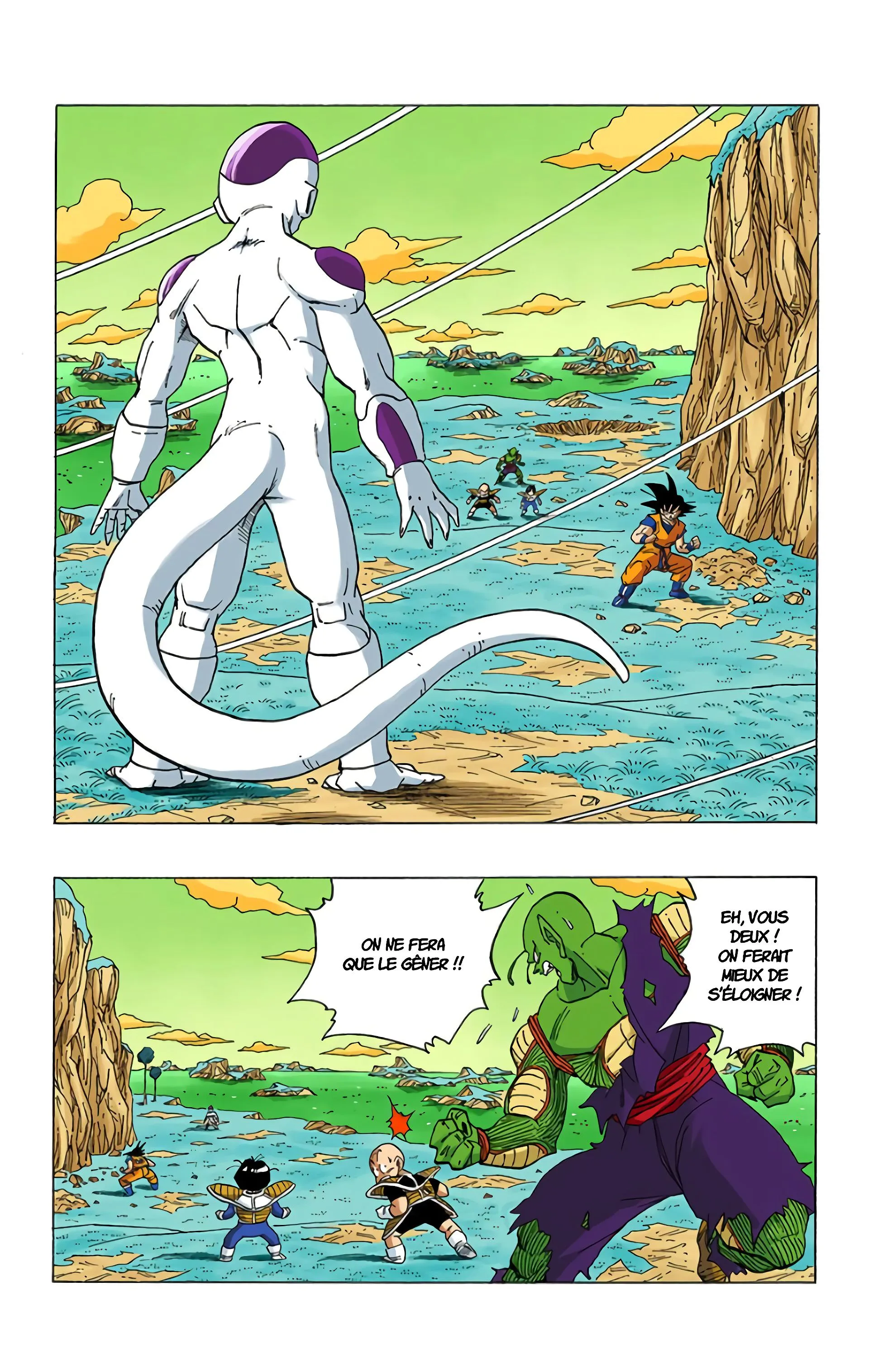 Read Dragon Ball FR Manga Online