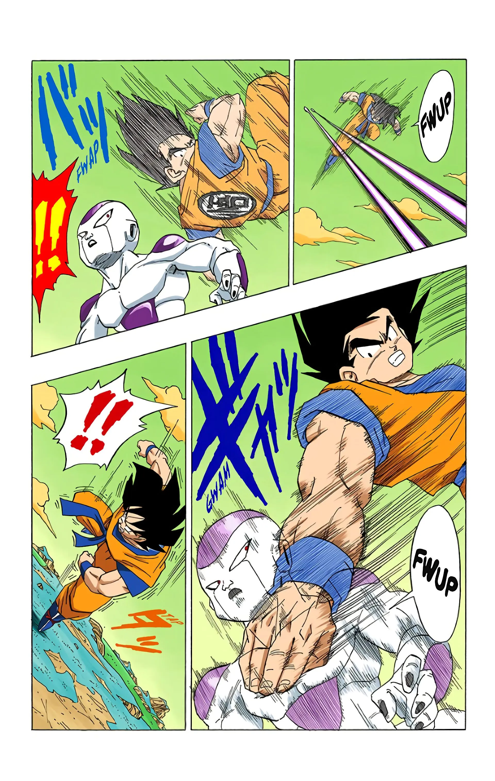 Read Dragon Ball FR Manga Online