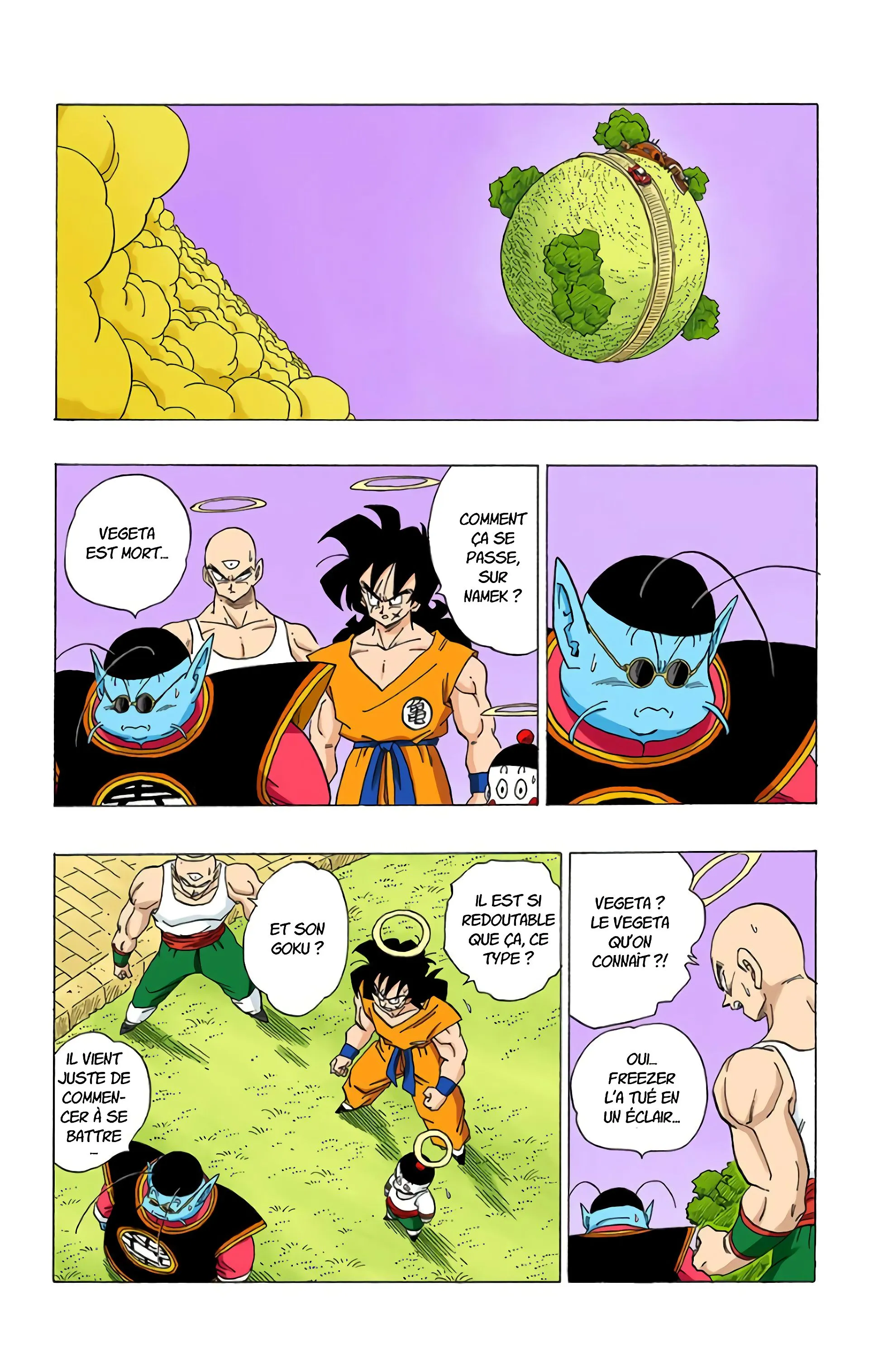 Read Dragon Ball FR Manga Online