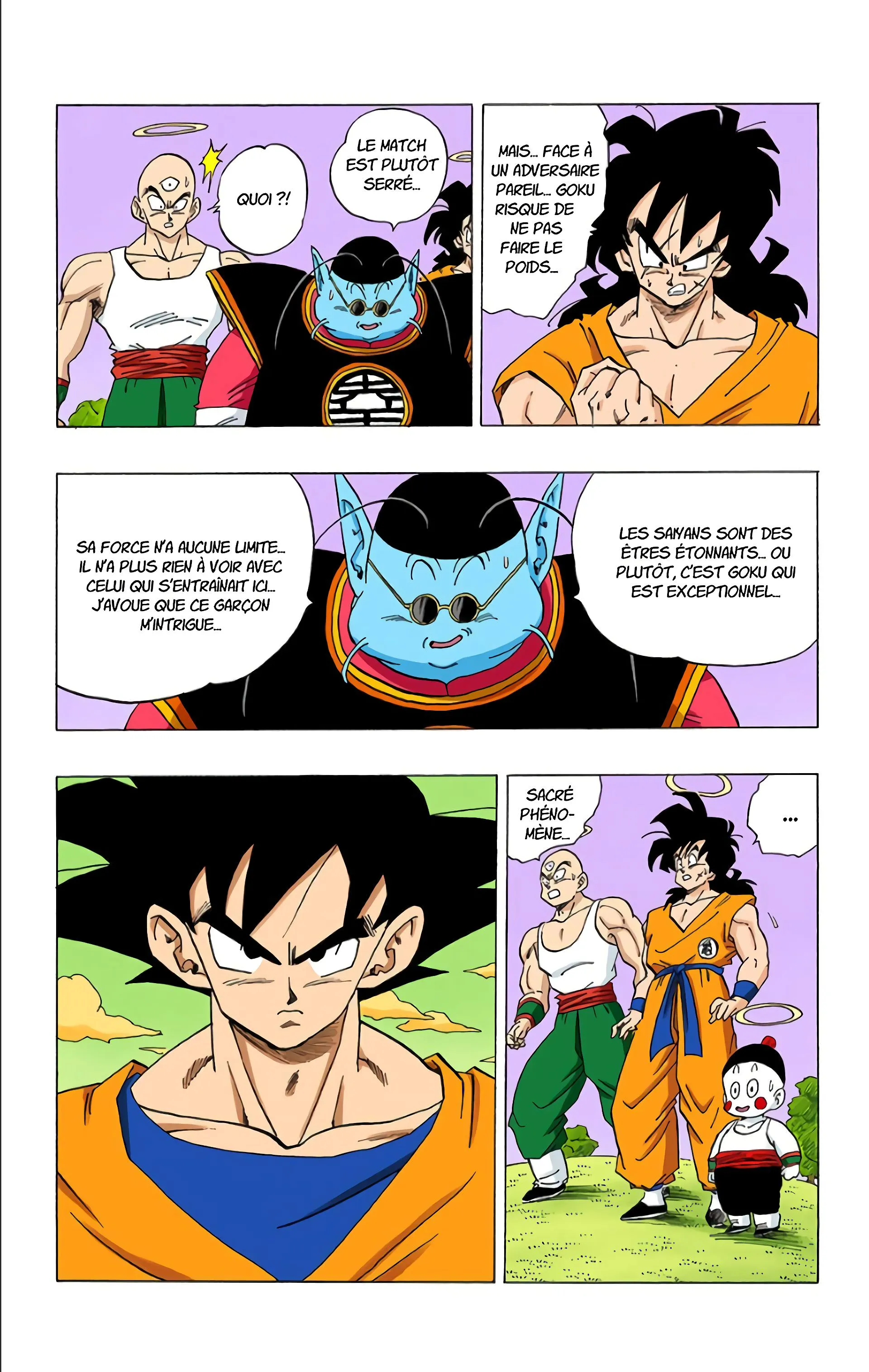 Read Dragon Ball FR Manga Online