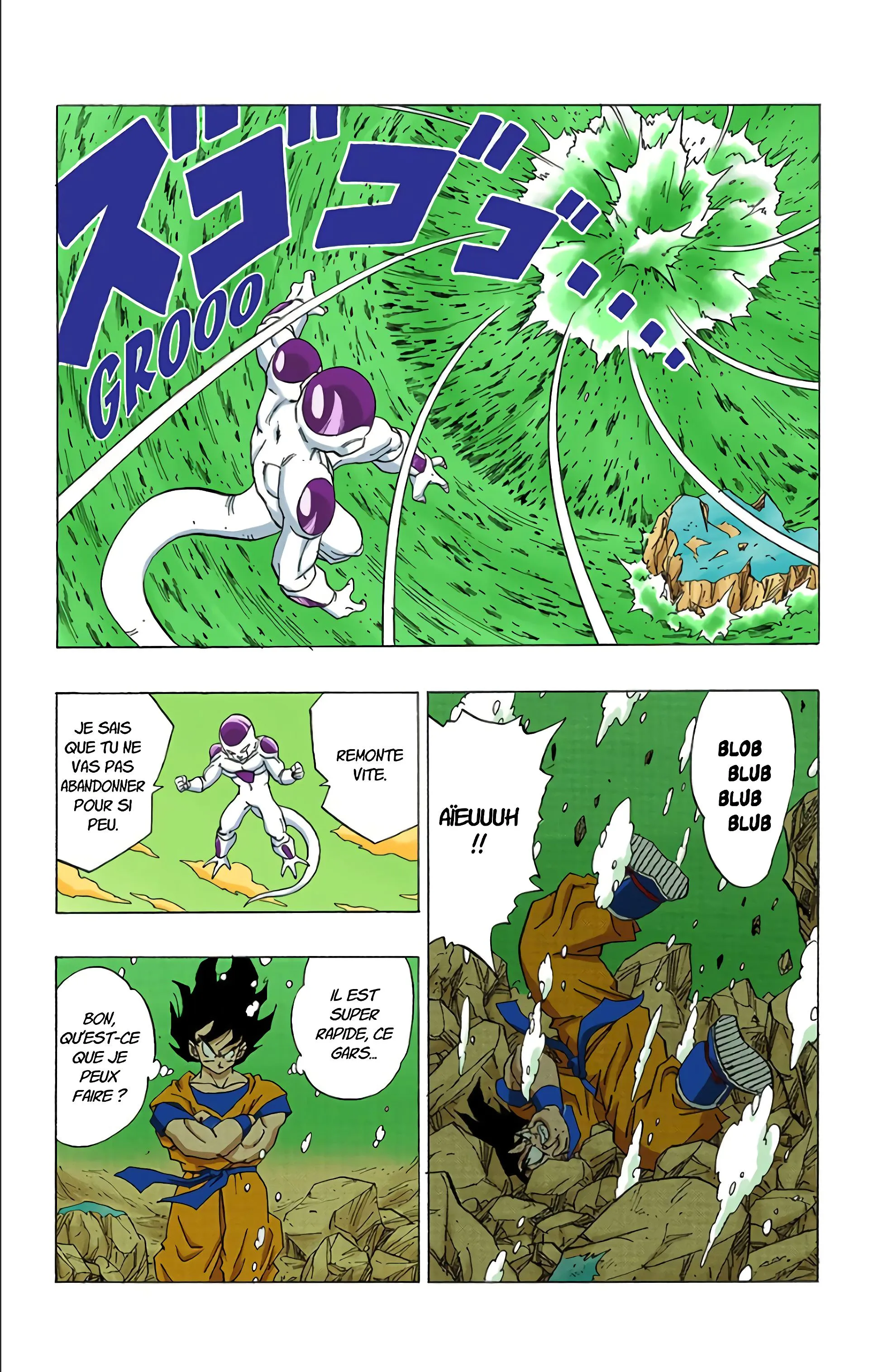 Read Dragon Ball FR Manga Online
