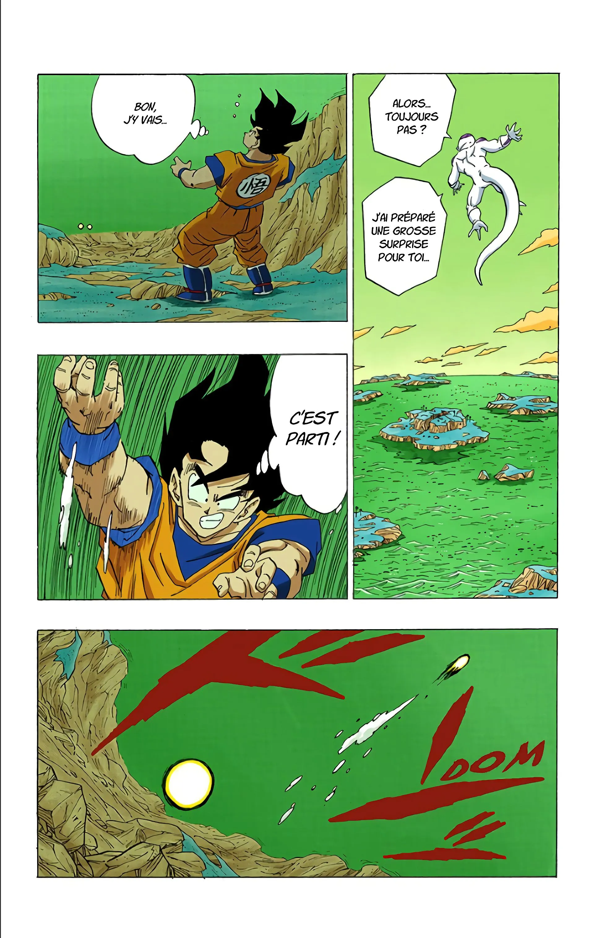 Read Dragon Ball FR Manga Online