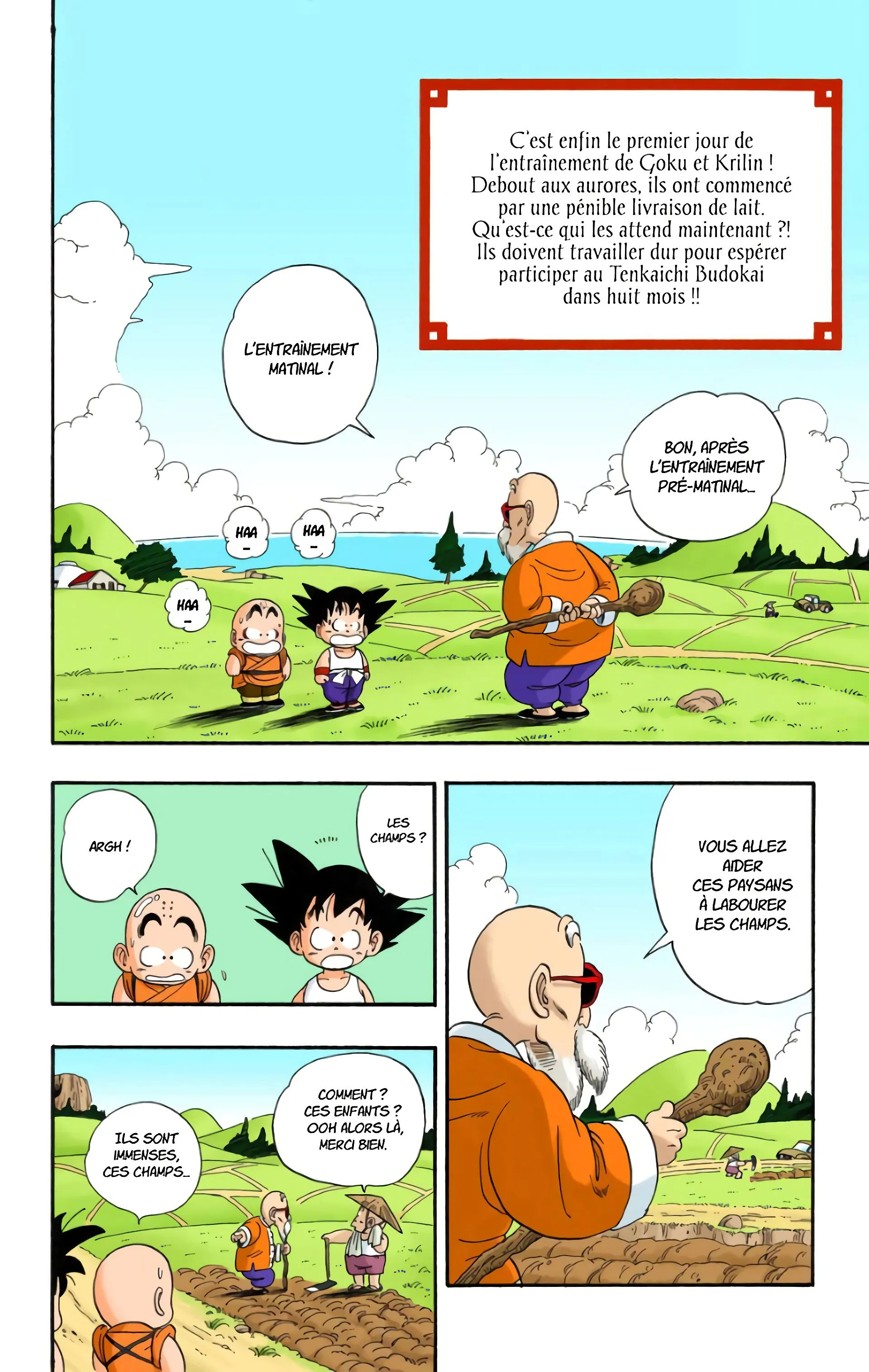 Read Dragon Ball FR Manga Online