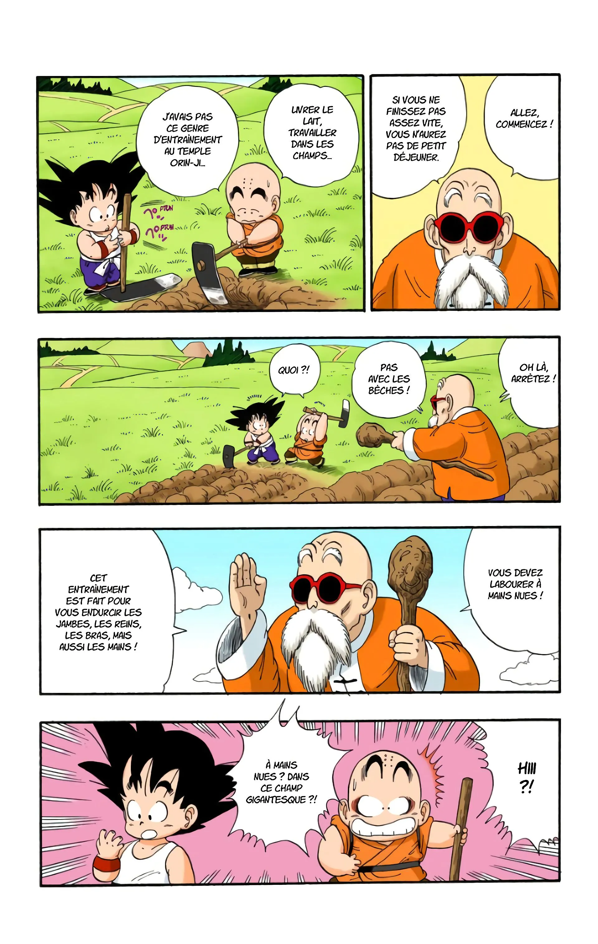 Read Dragon Ball FR Manga Online