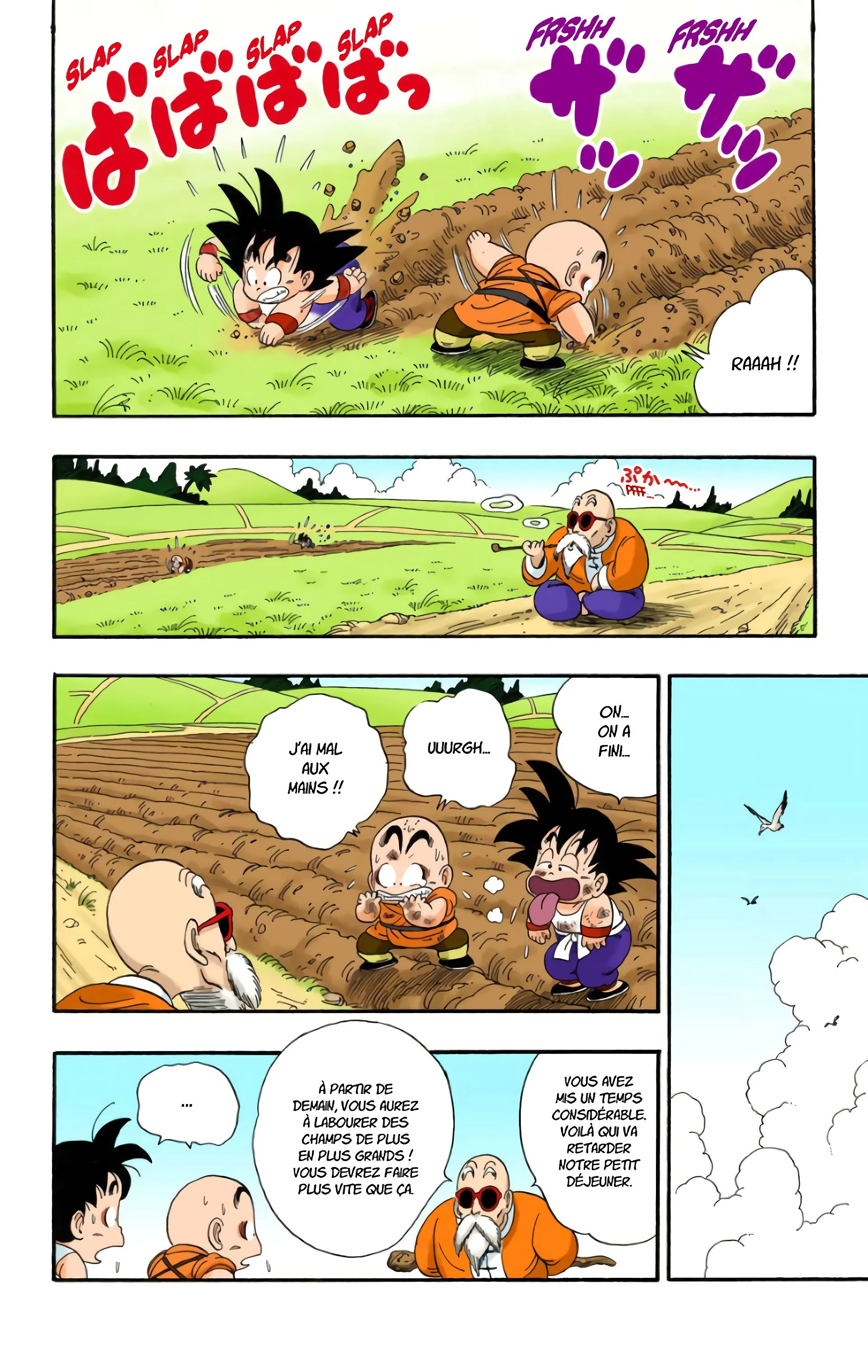 Read Dragon Ball FR Manga Online