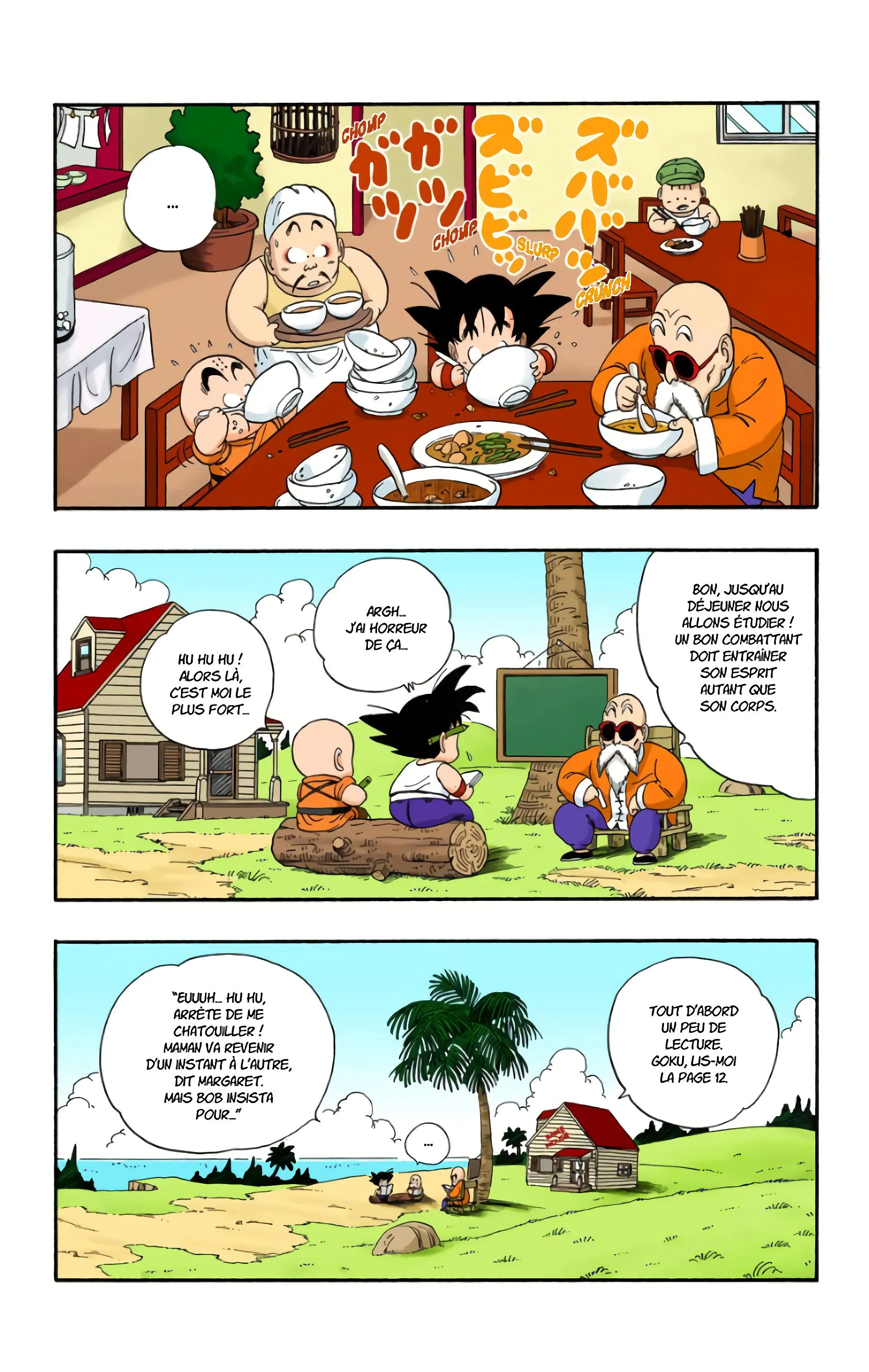 Read Dragon Ball FR Manga Online