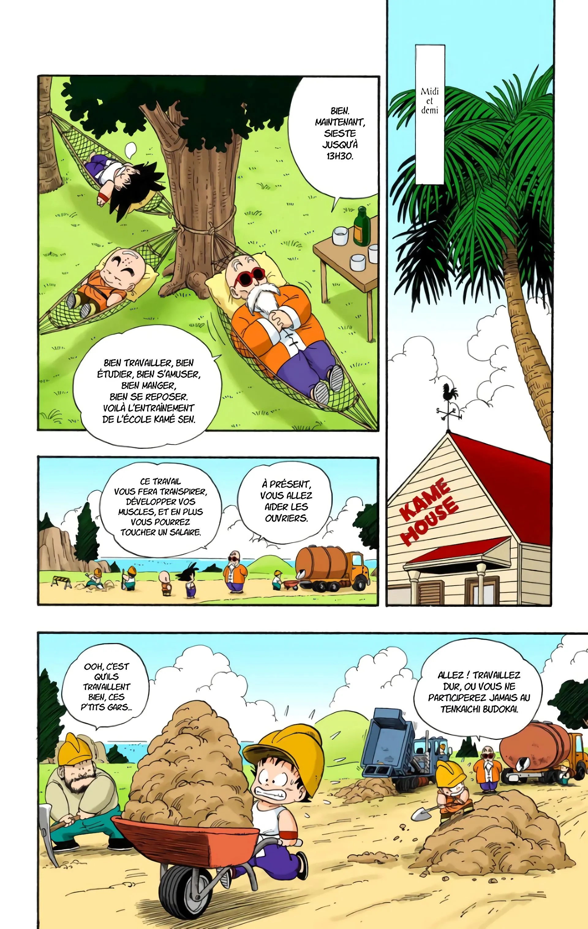 Read Dragon Ball FR Manga Online