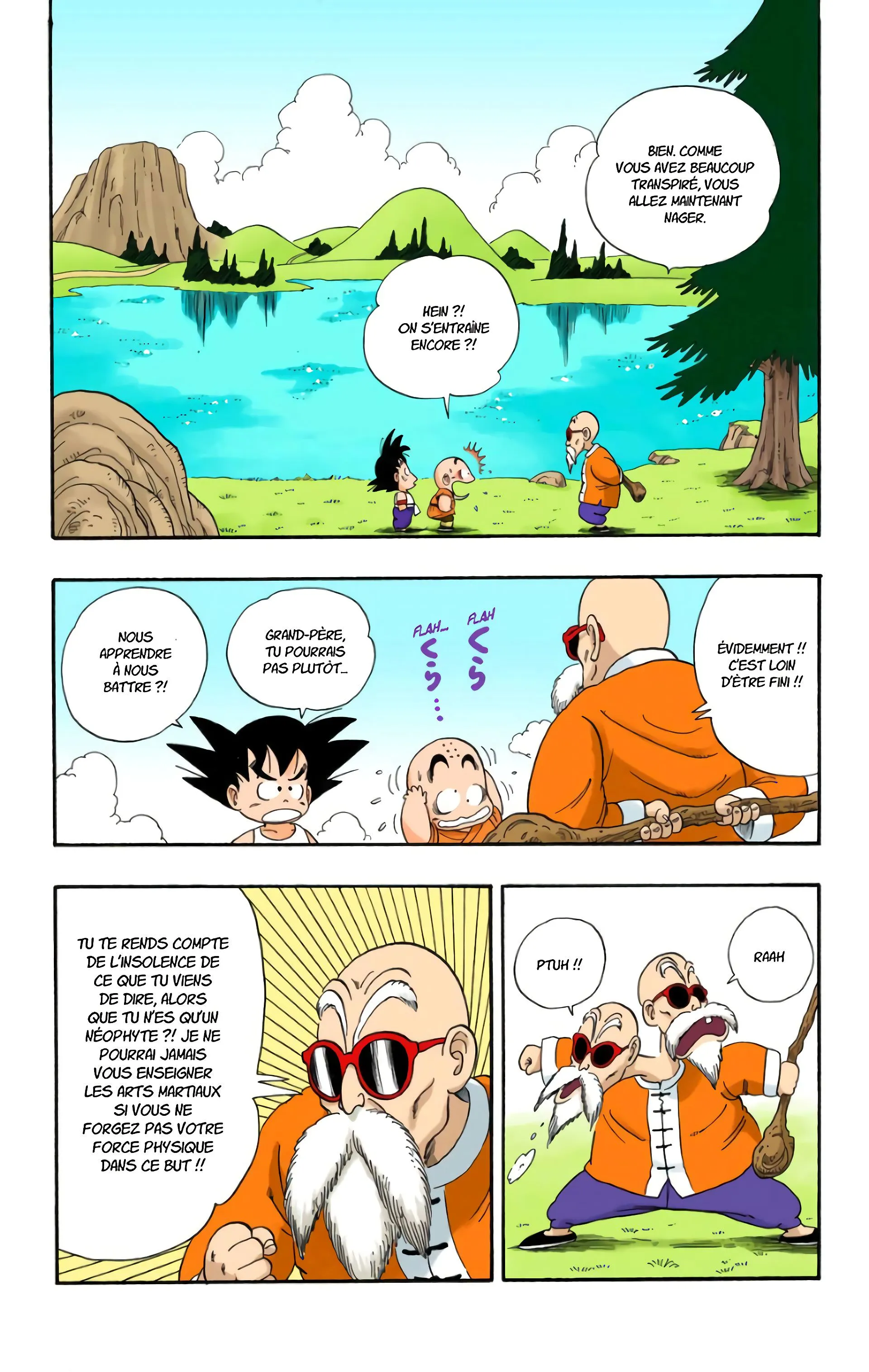 Read Dragon Ball FR Manga Online