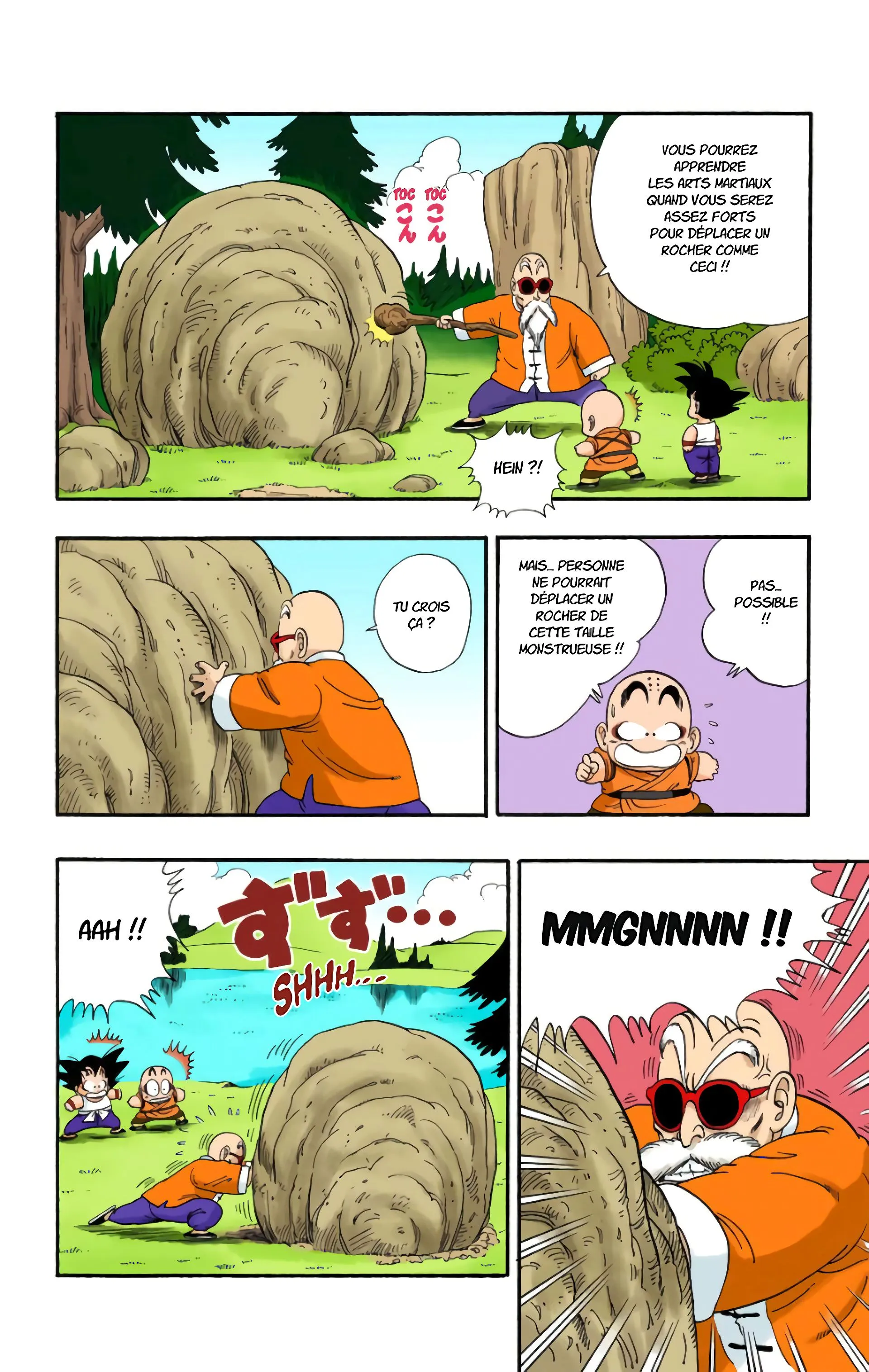 Read Dragon Ball FR Manga Online