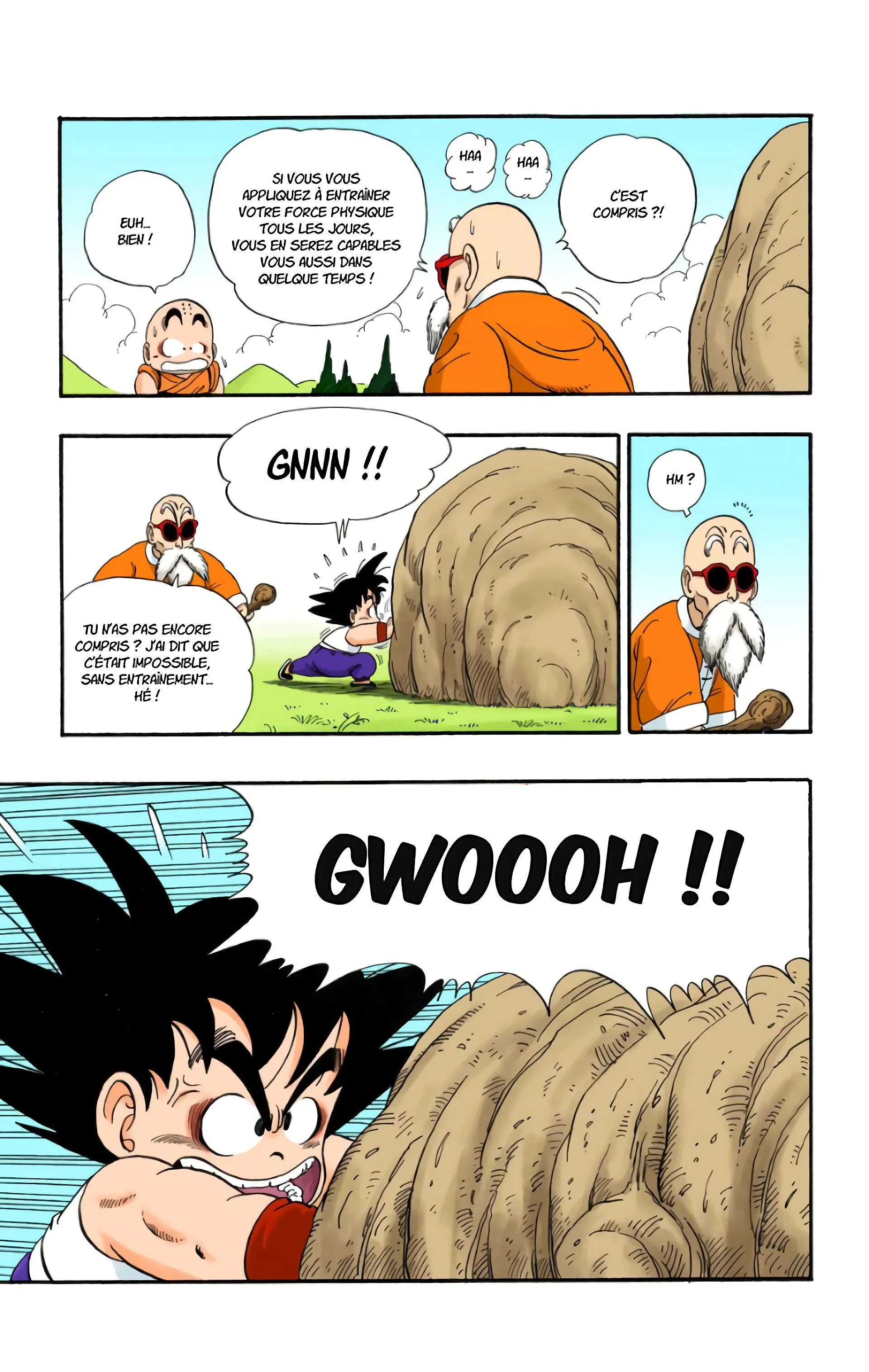 Read Dragon Ball FR Manga Online