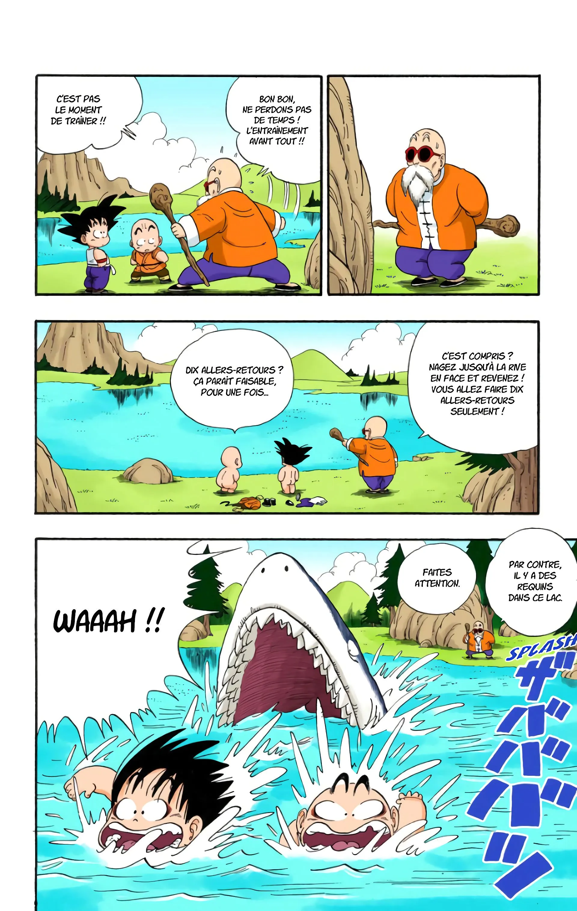Read Dragon Ball FR Manga Online
