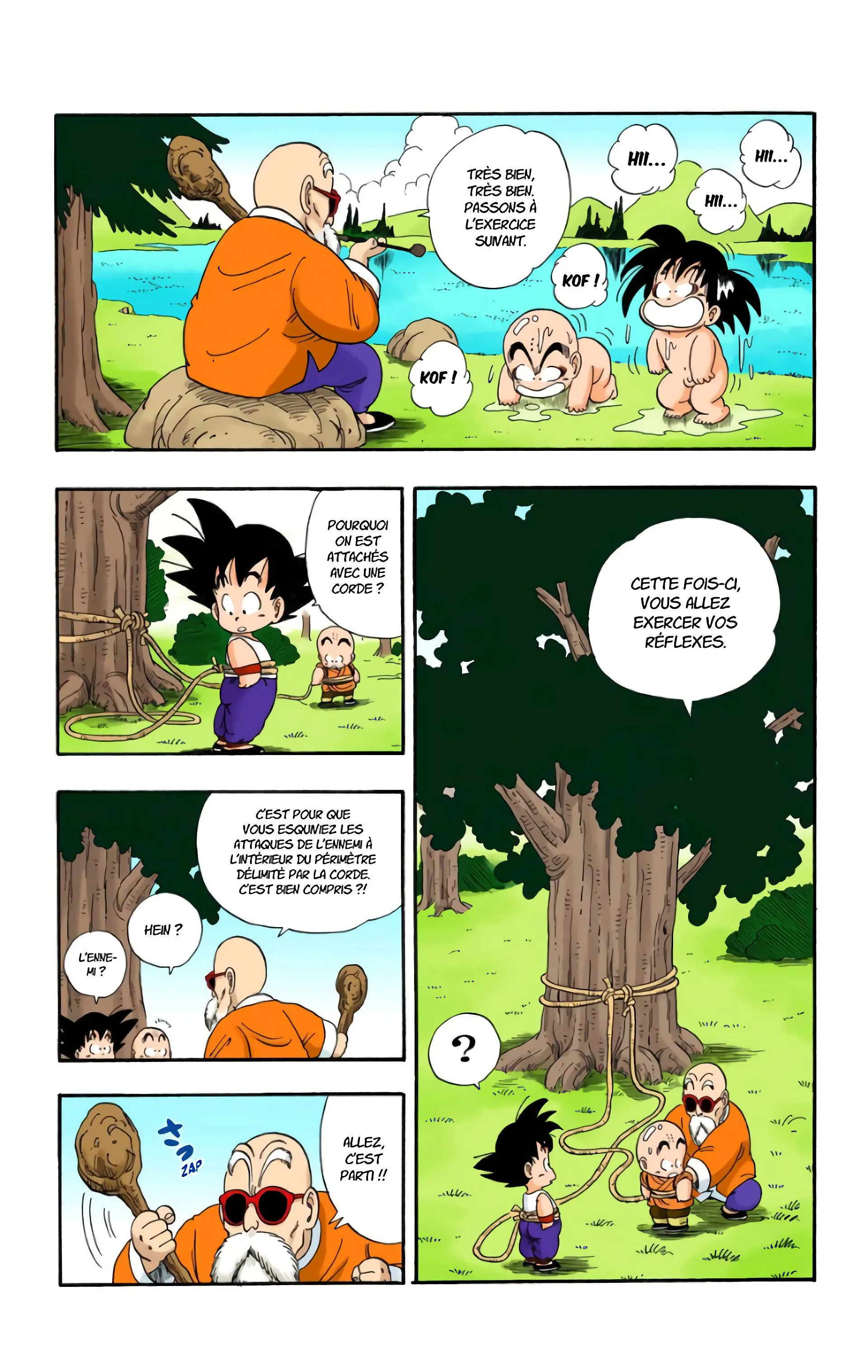 Read Dragon Ball FR Manga Online