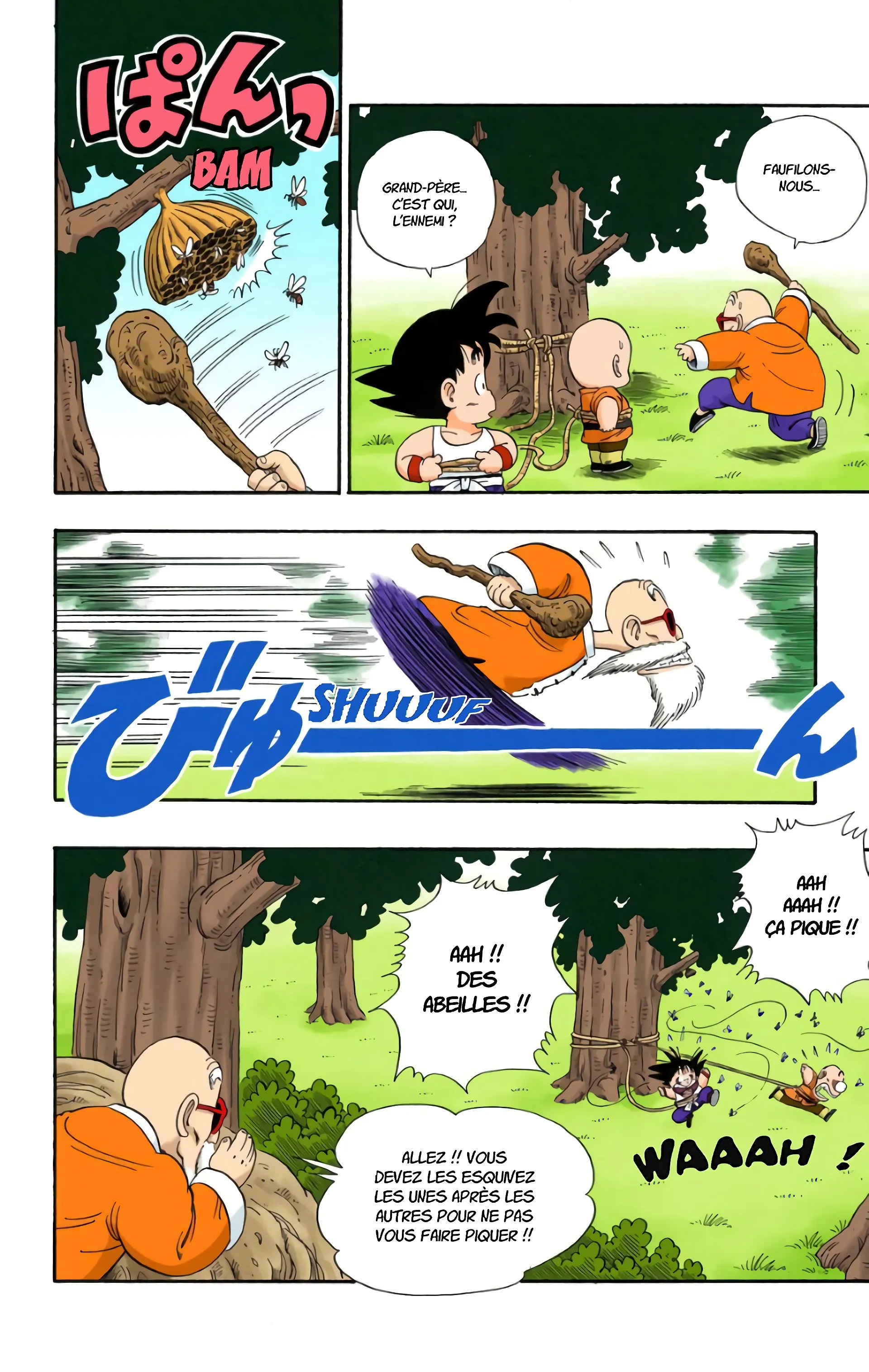 Read Dragon Ball FR Manga Online