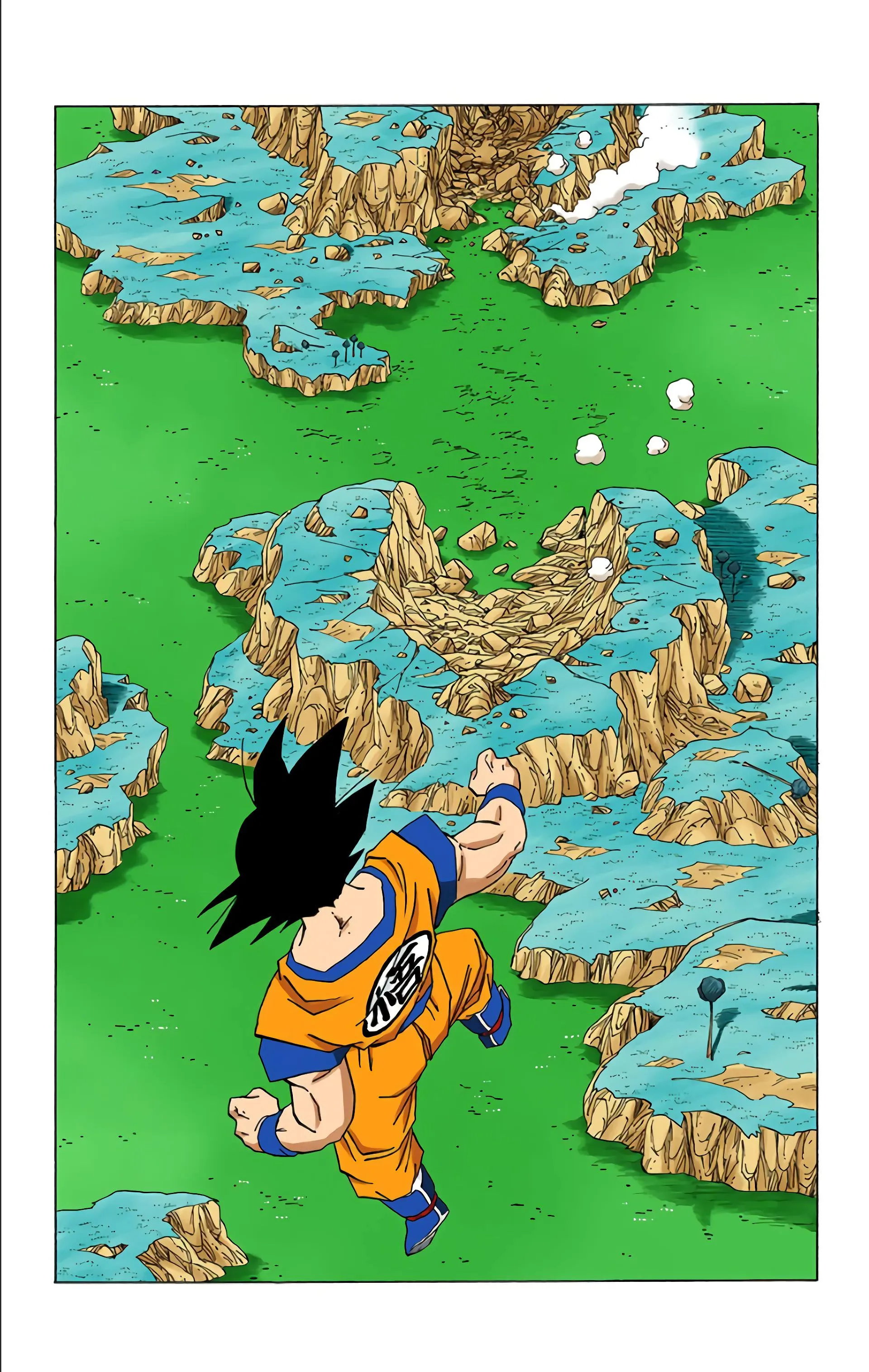 Read Dragon Ball FR Manga Online