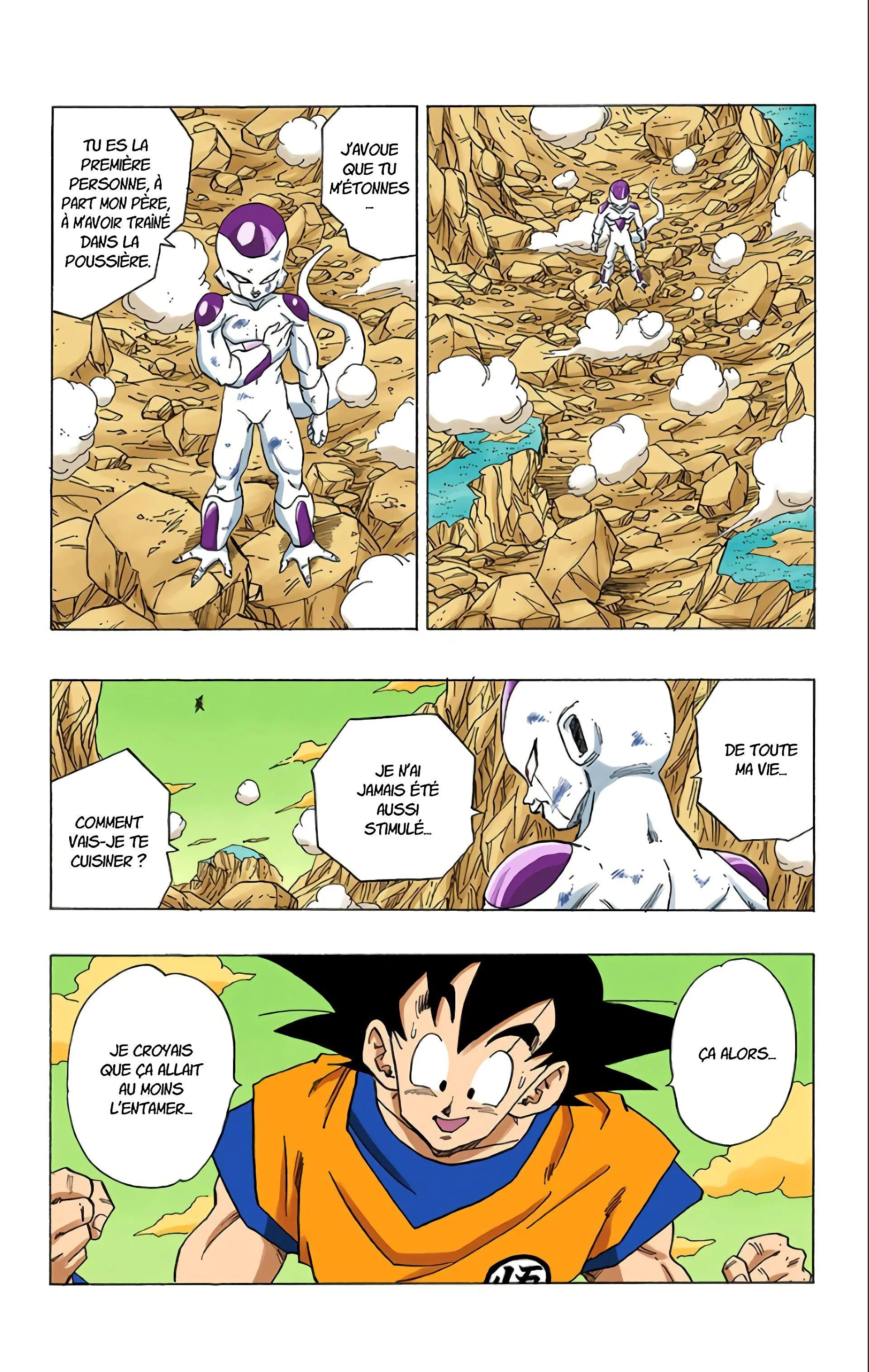 Read Dragon Ball FR Manga Online