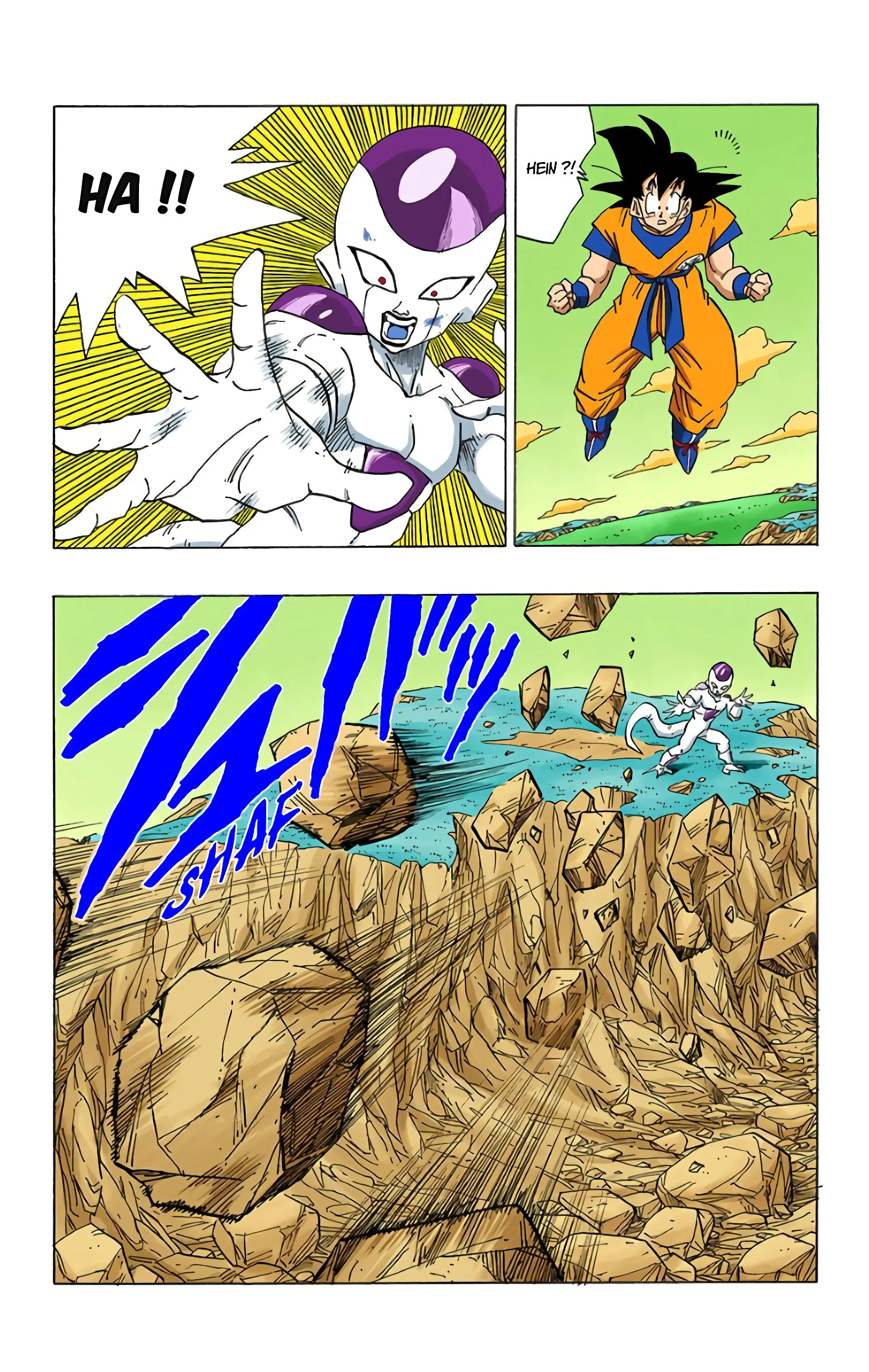 Read Dragon Ball FR Manga Online