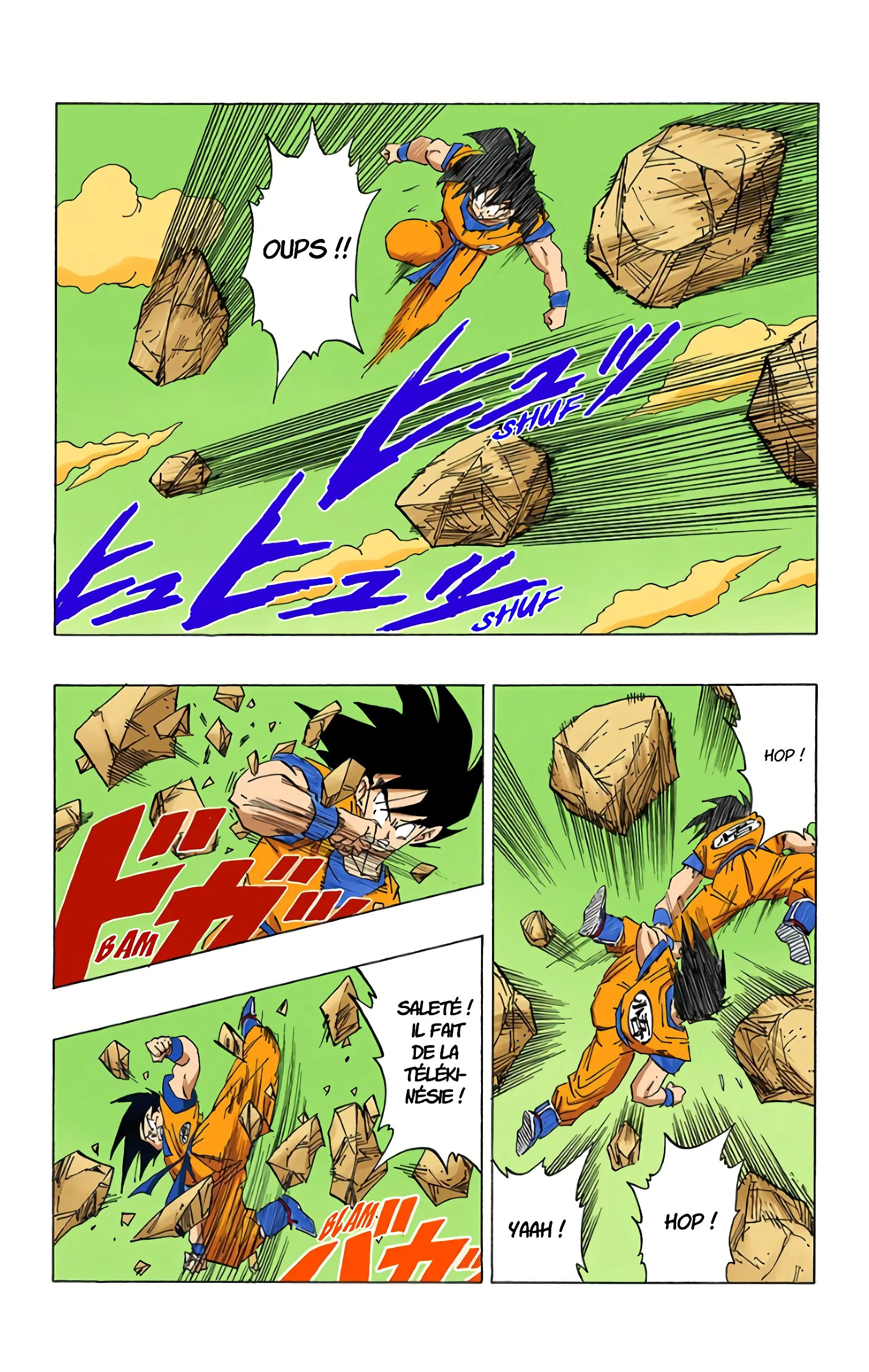 Read Dragon Ball FR Manga Online