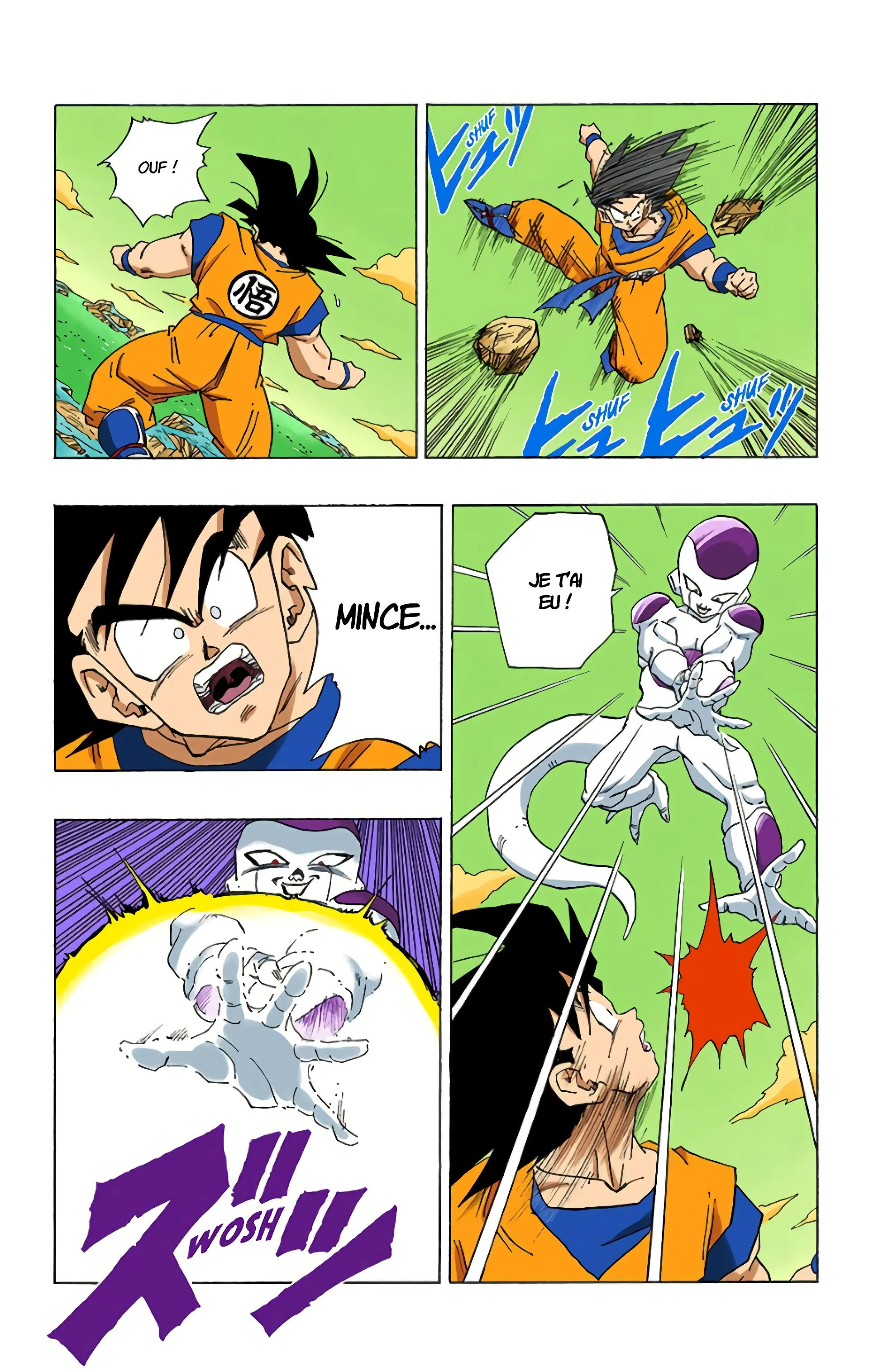 Read Dragon Ball FR Manga Online