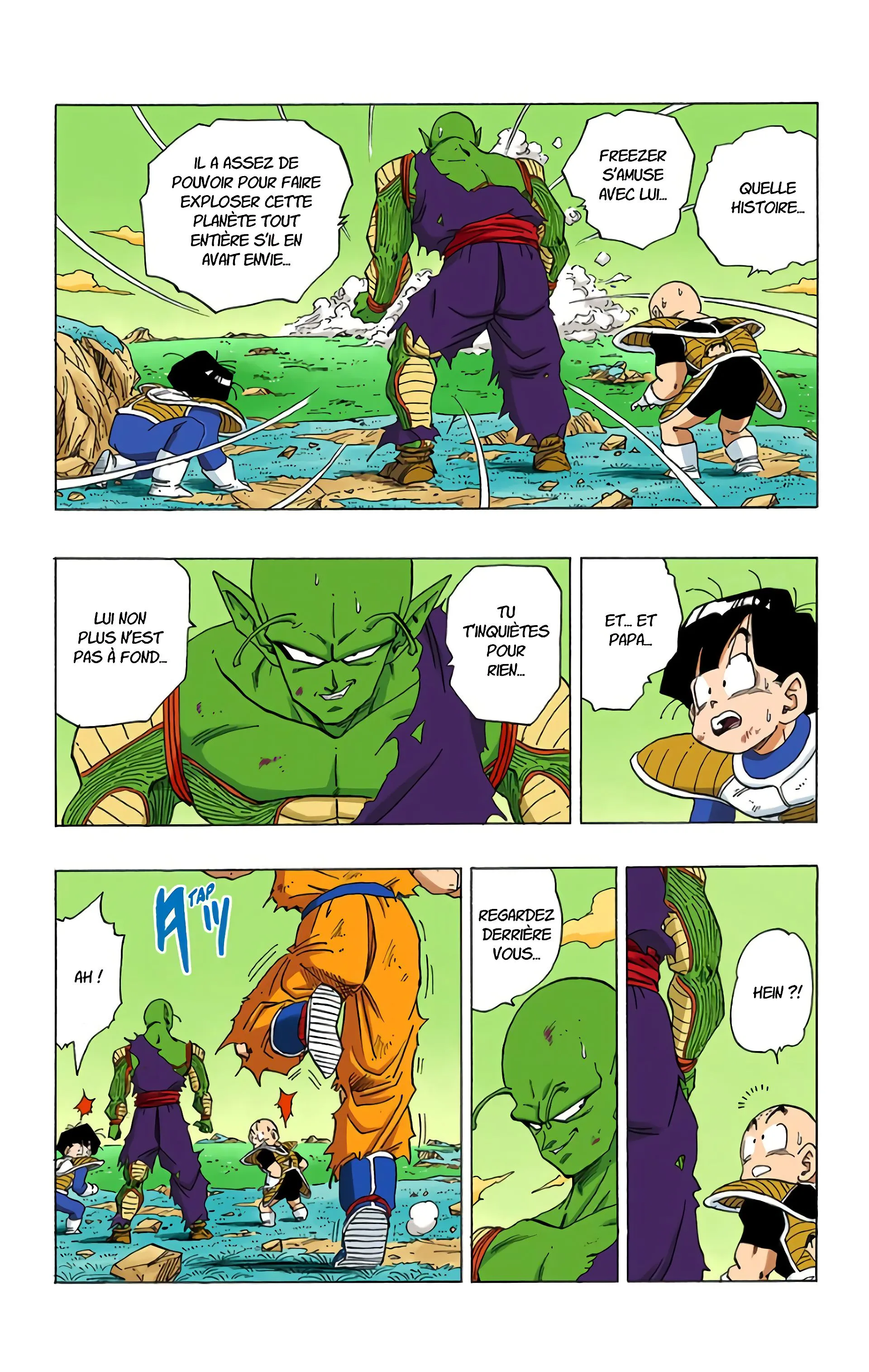 Read Dragon Ball FR Manga Online