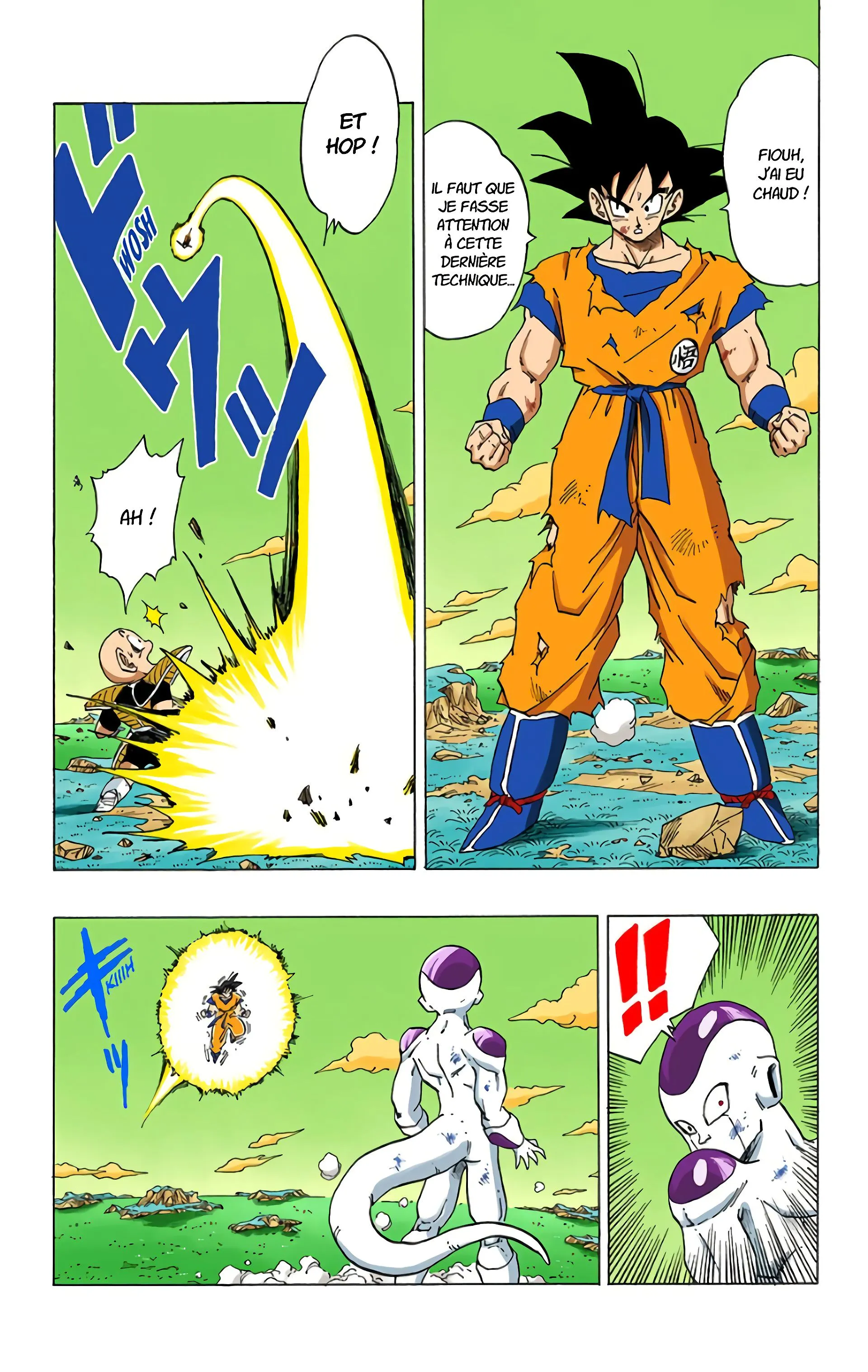 Read Dragon Ball FR Manga Online