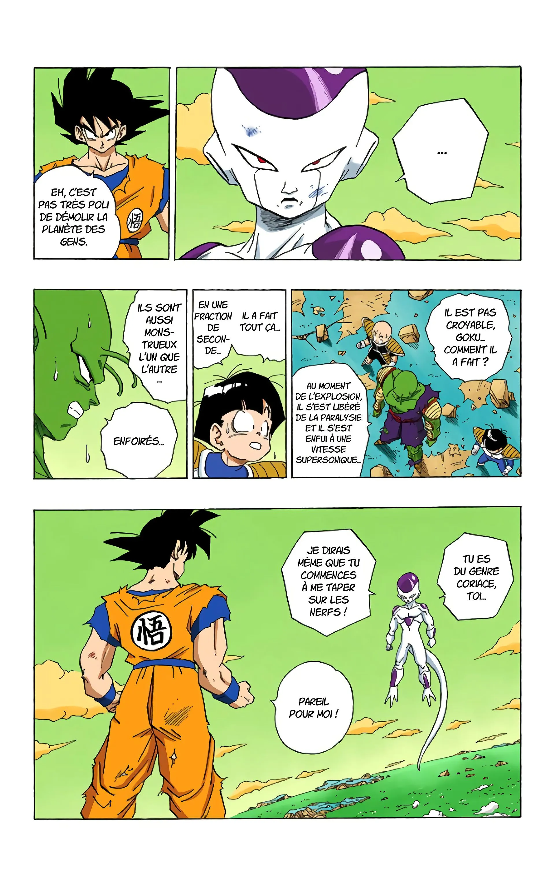 Read Dragon Ball FR Manga Online