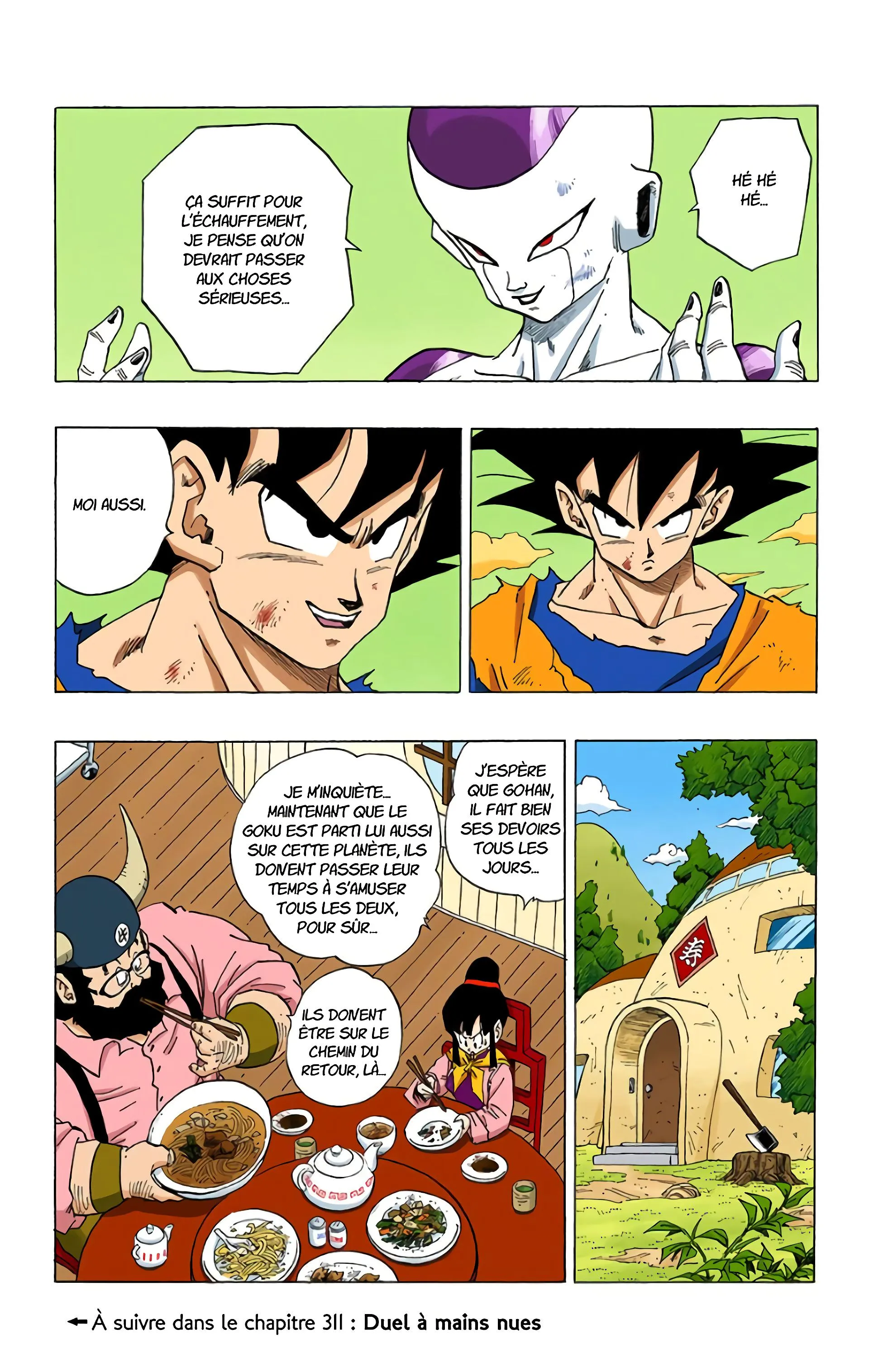 Read Dragon Ball FR Manga Online