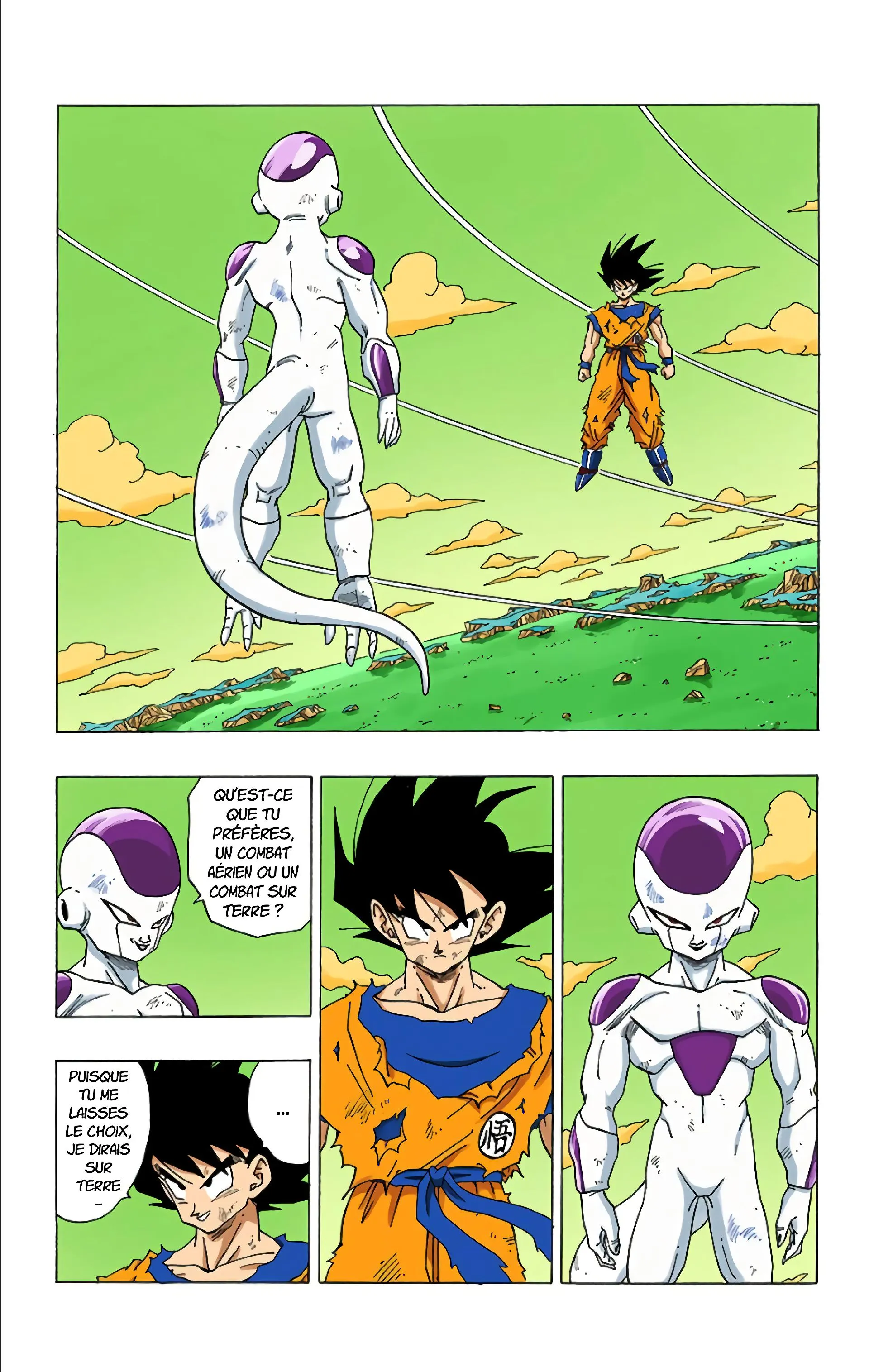 Read Dragon Ball FR Manga Online