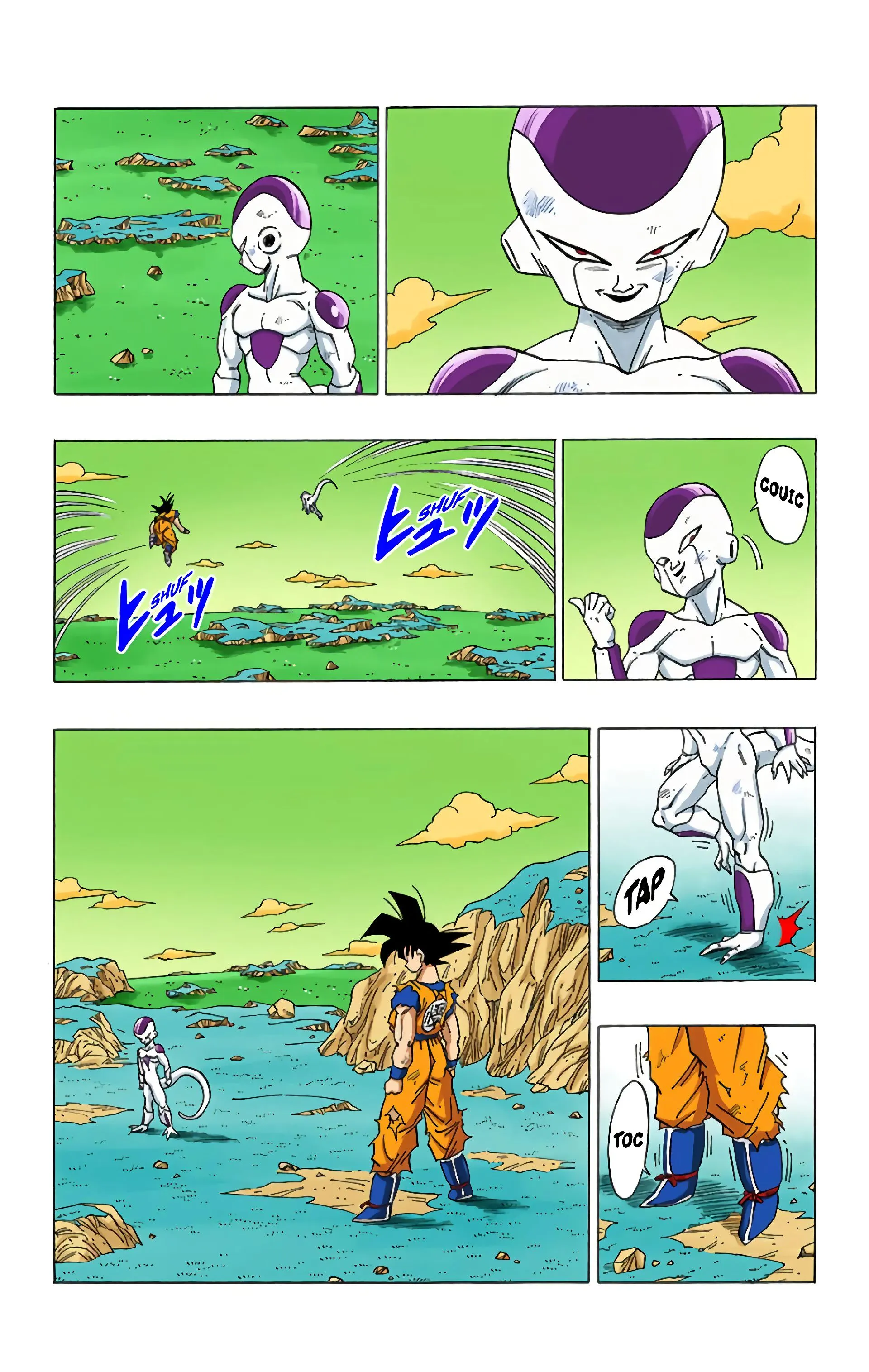 Read Dragon Ball FR Manga Online