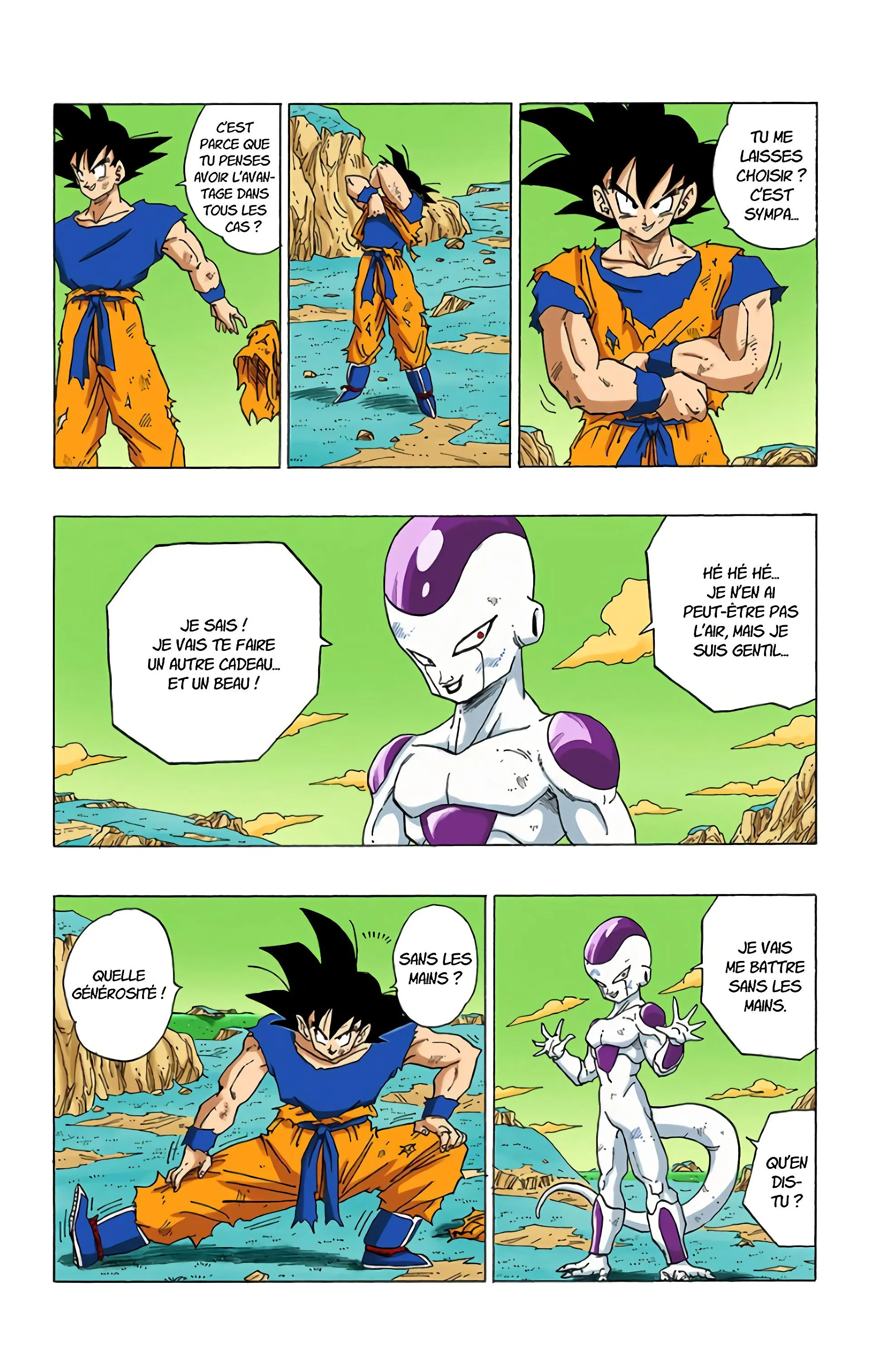 Read Dragon Ball FR Manga Online