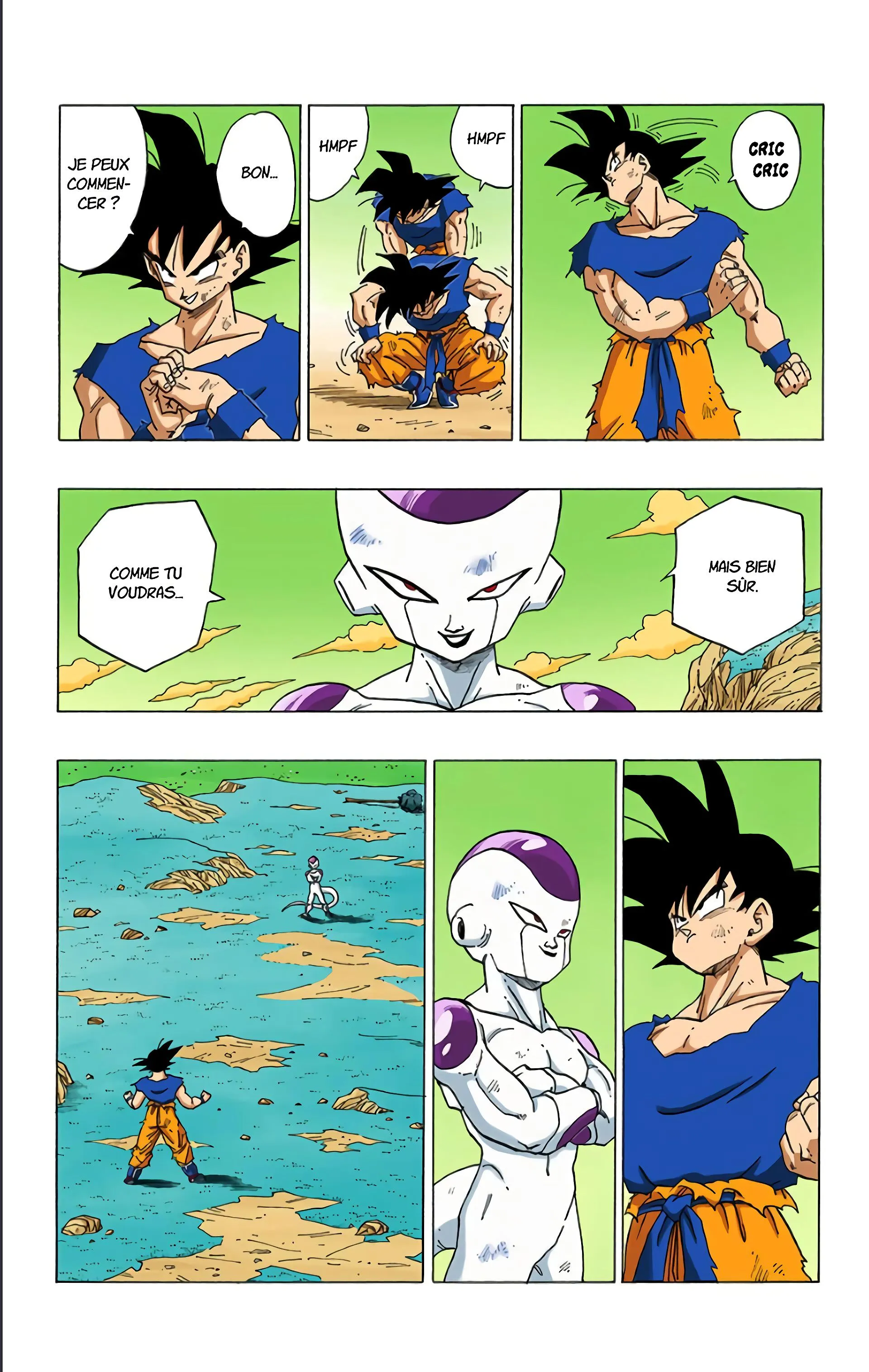 Read Dragon Ball FR Manga Online