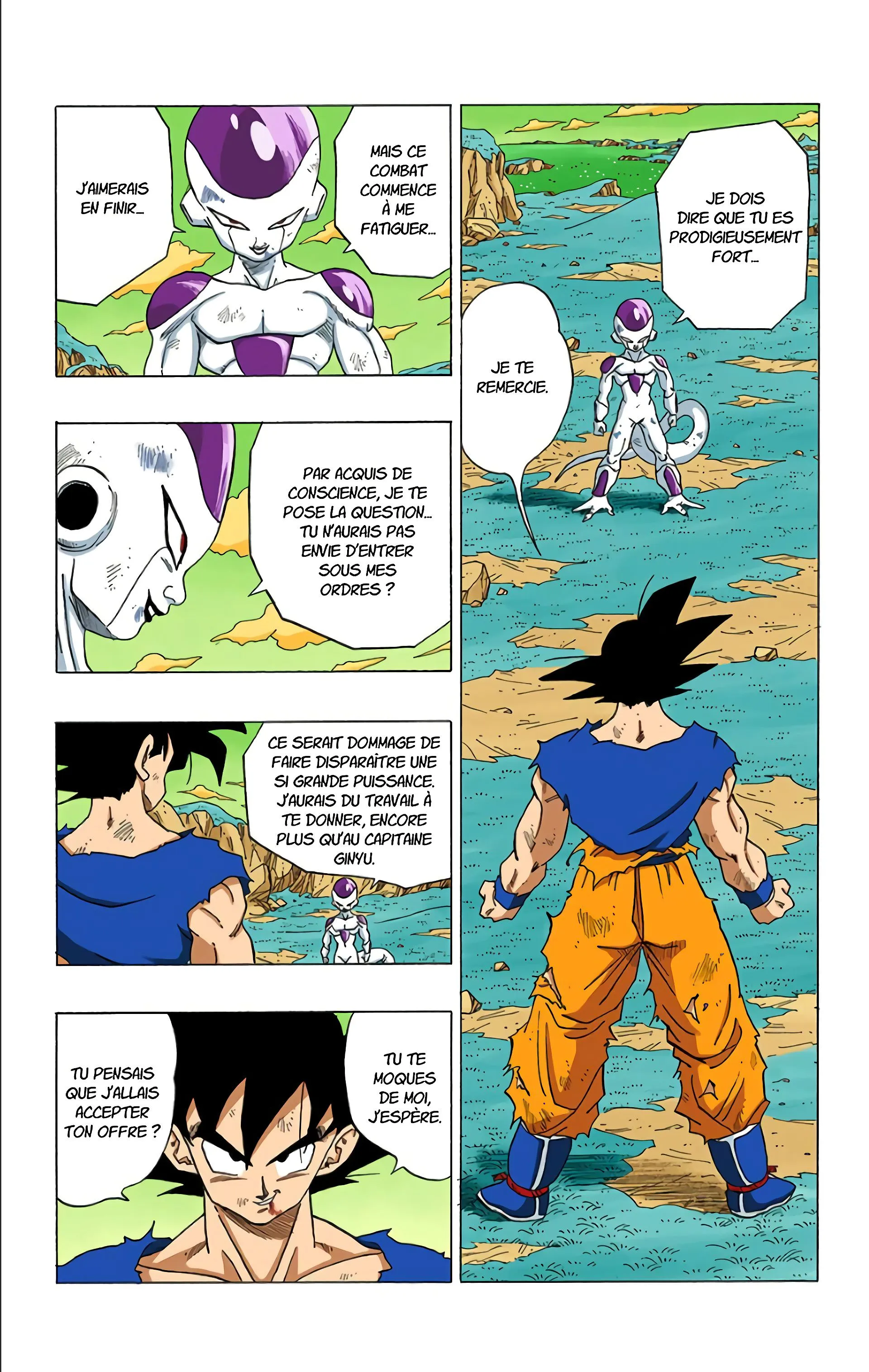 Read Dragon Ball FR Manga Online