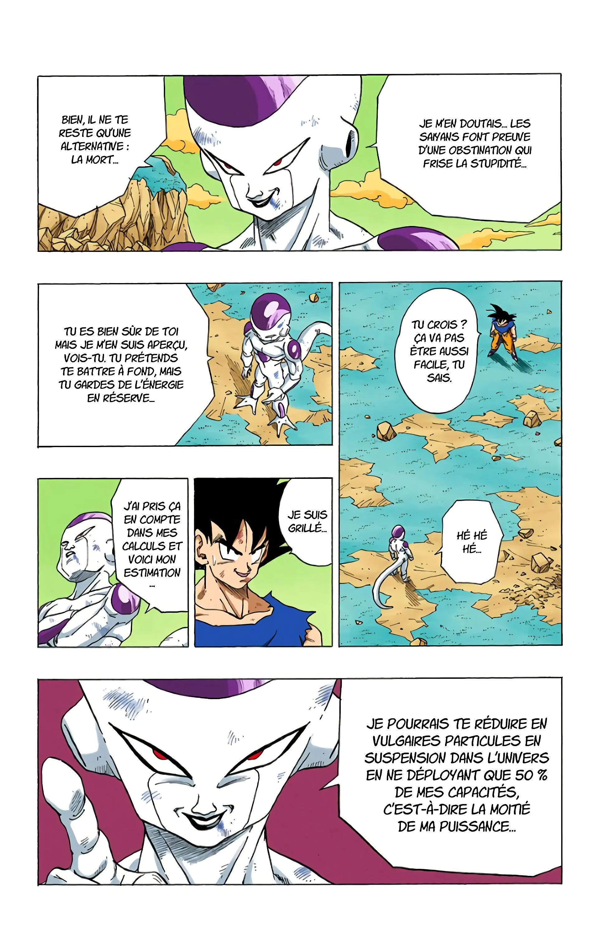 Read Dragon Ball FR Manga Online