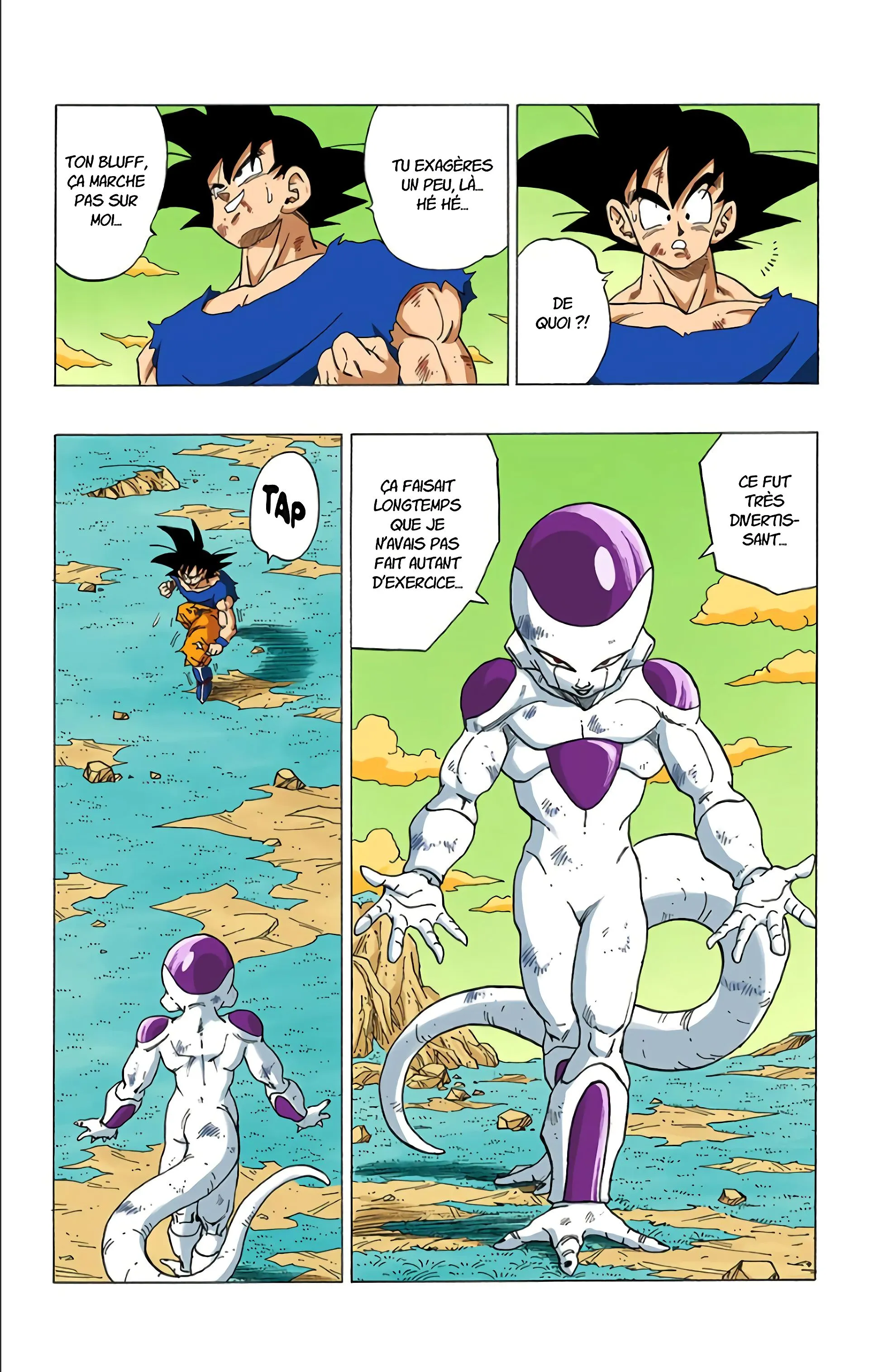 Read Dragon Ball FR Manga Online