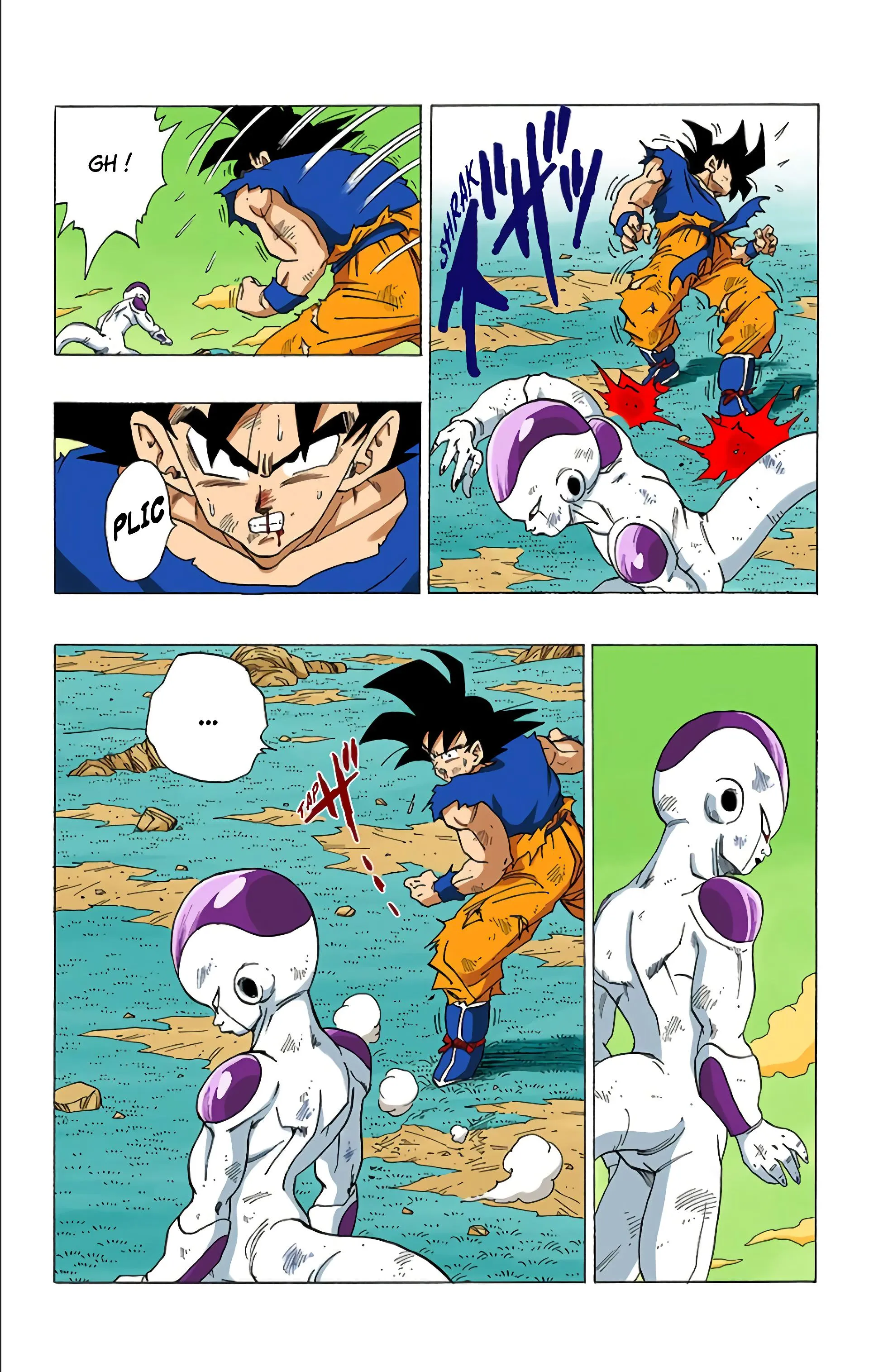 Read Dragon Ball FR Manga Online