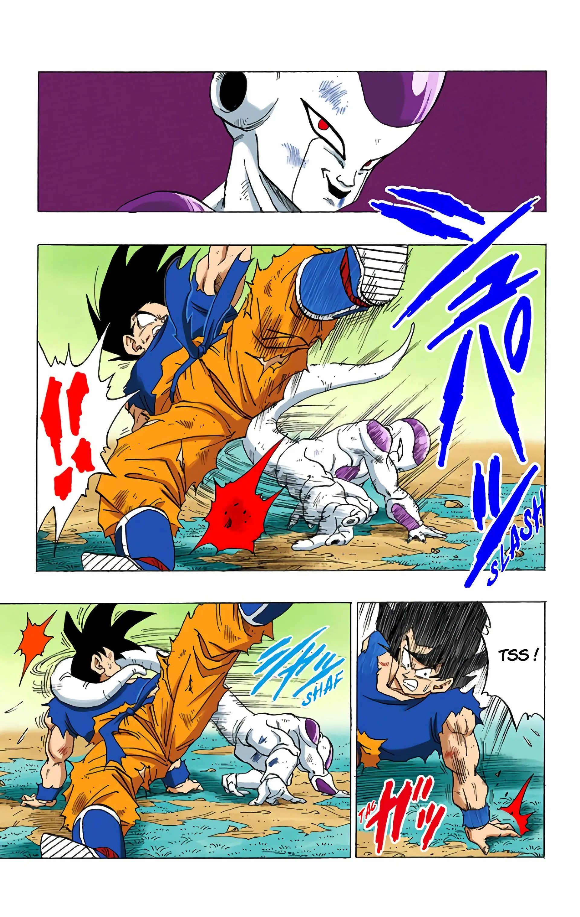 Read Dragon Ball FR Manga Online