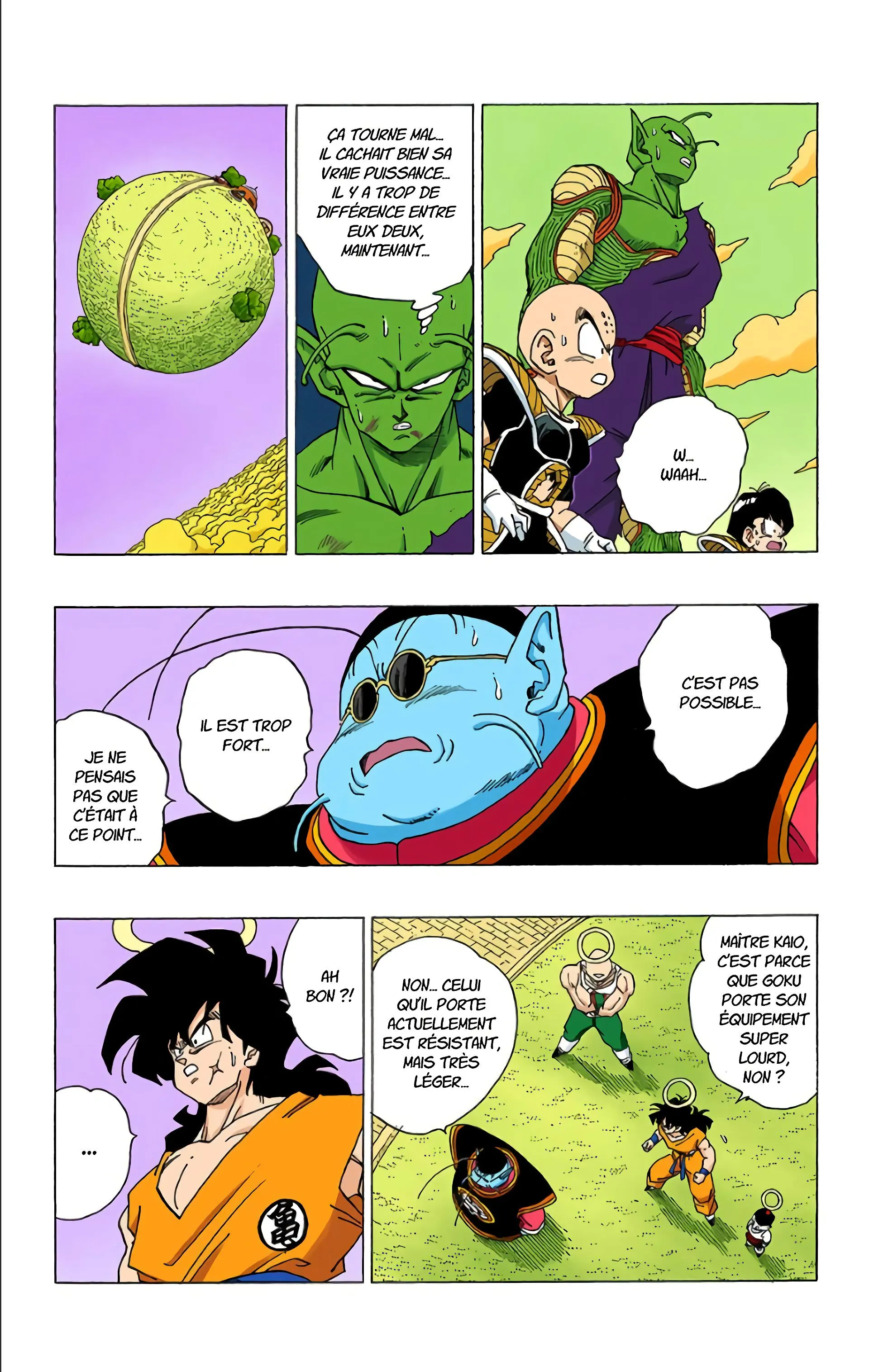 Read Dragon Ball FR Manga Online