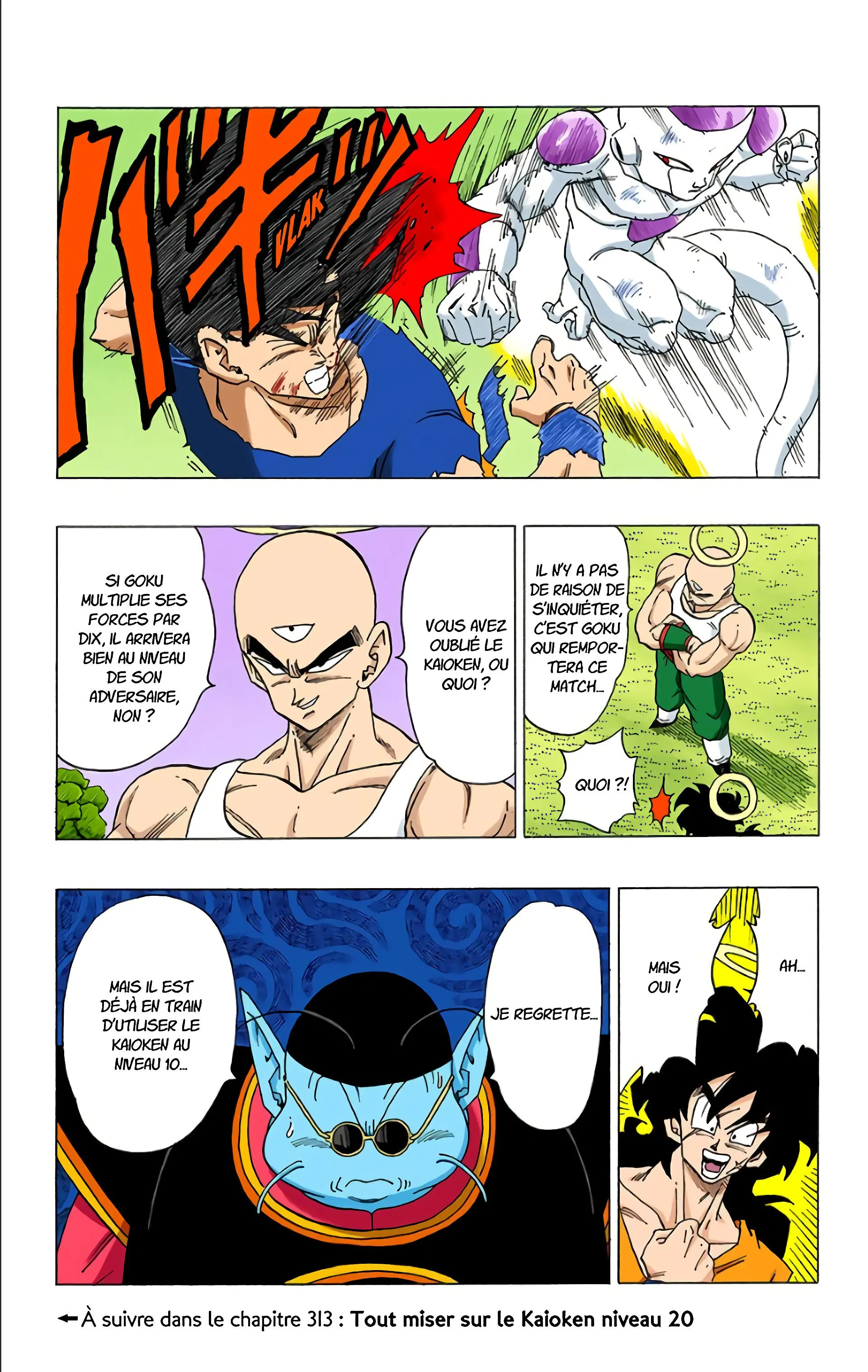 Read Dragon Ball FR Manga Online