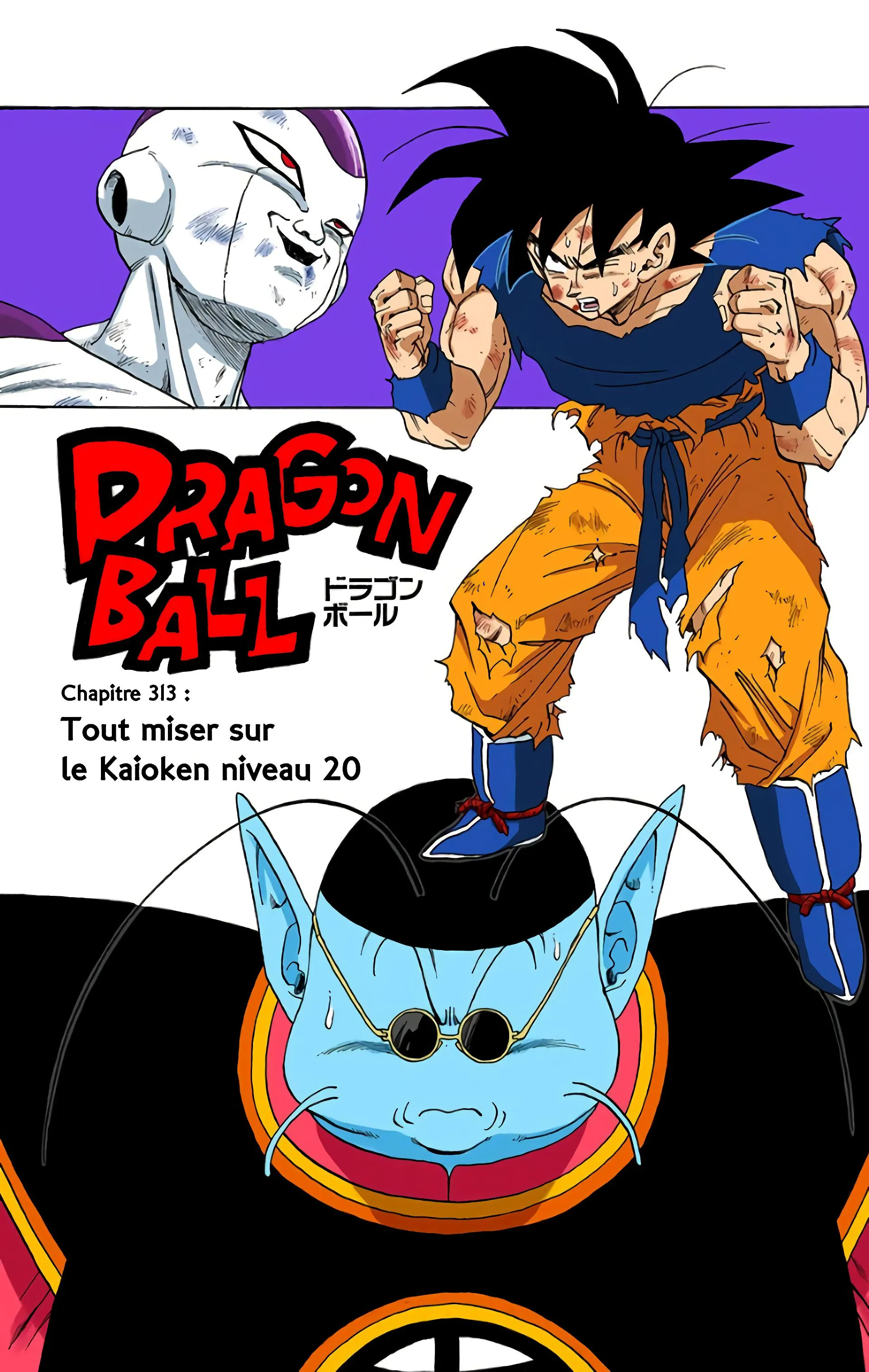 Read Dragon Ball FR Manga Online