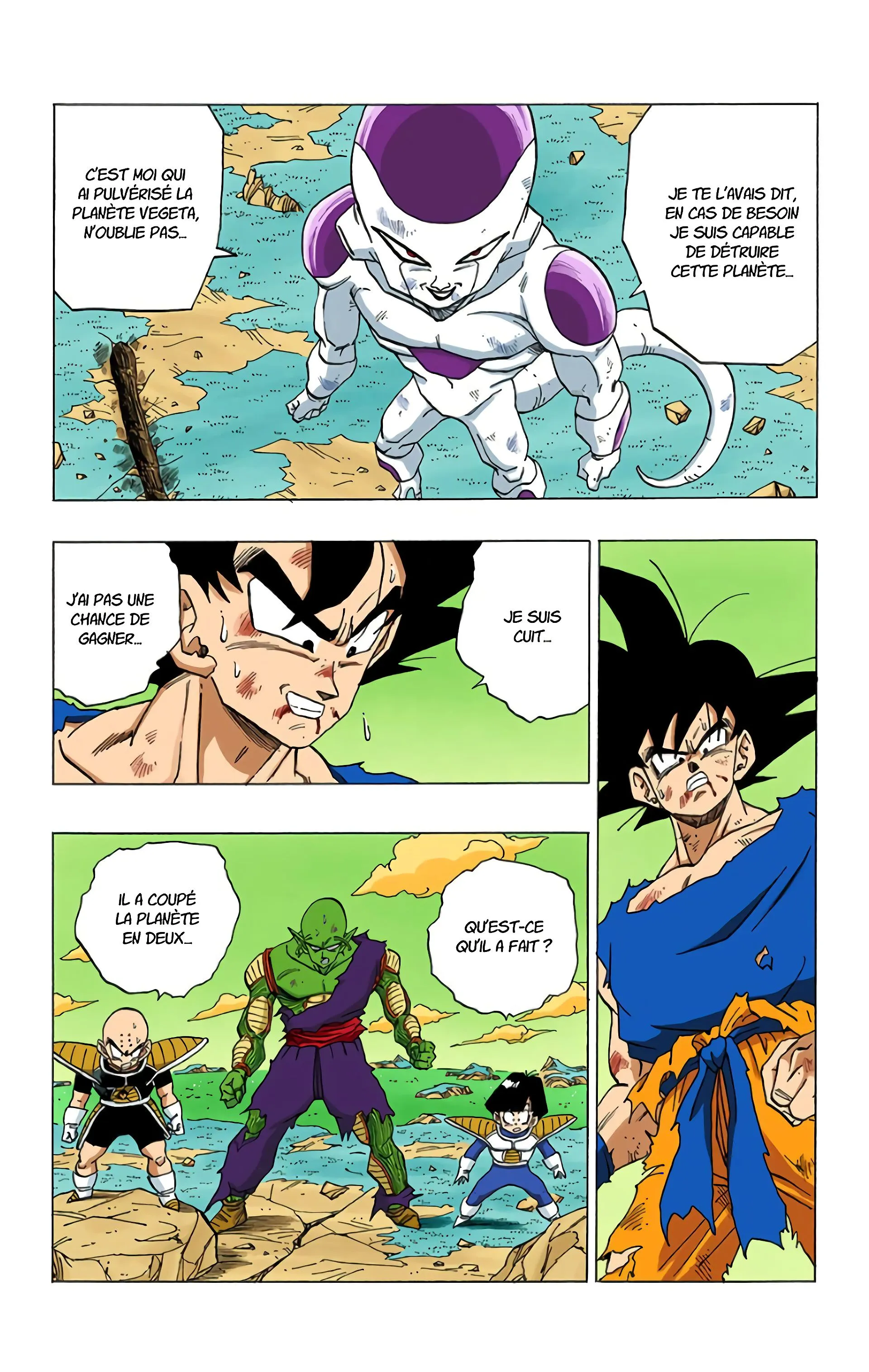 Read Dragon Ball FR Manga Online