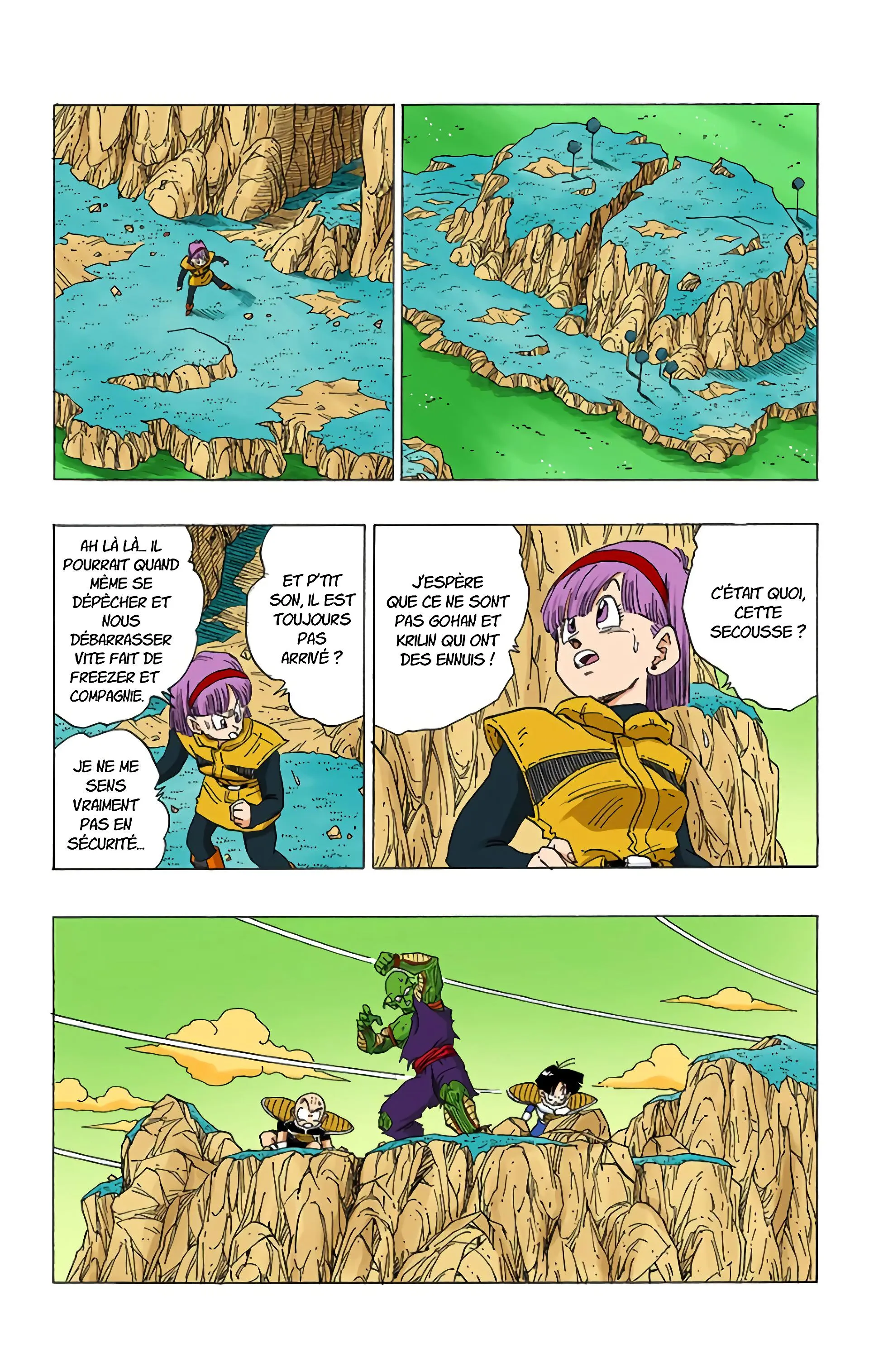 Read Dragon Ball FR Manga Online