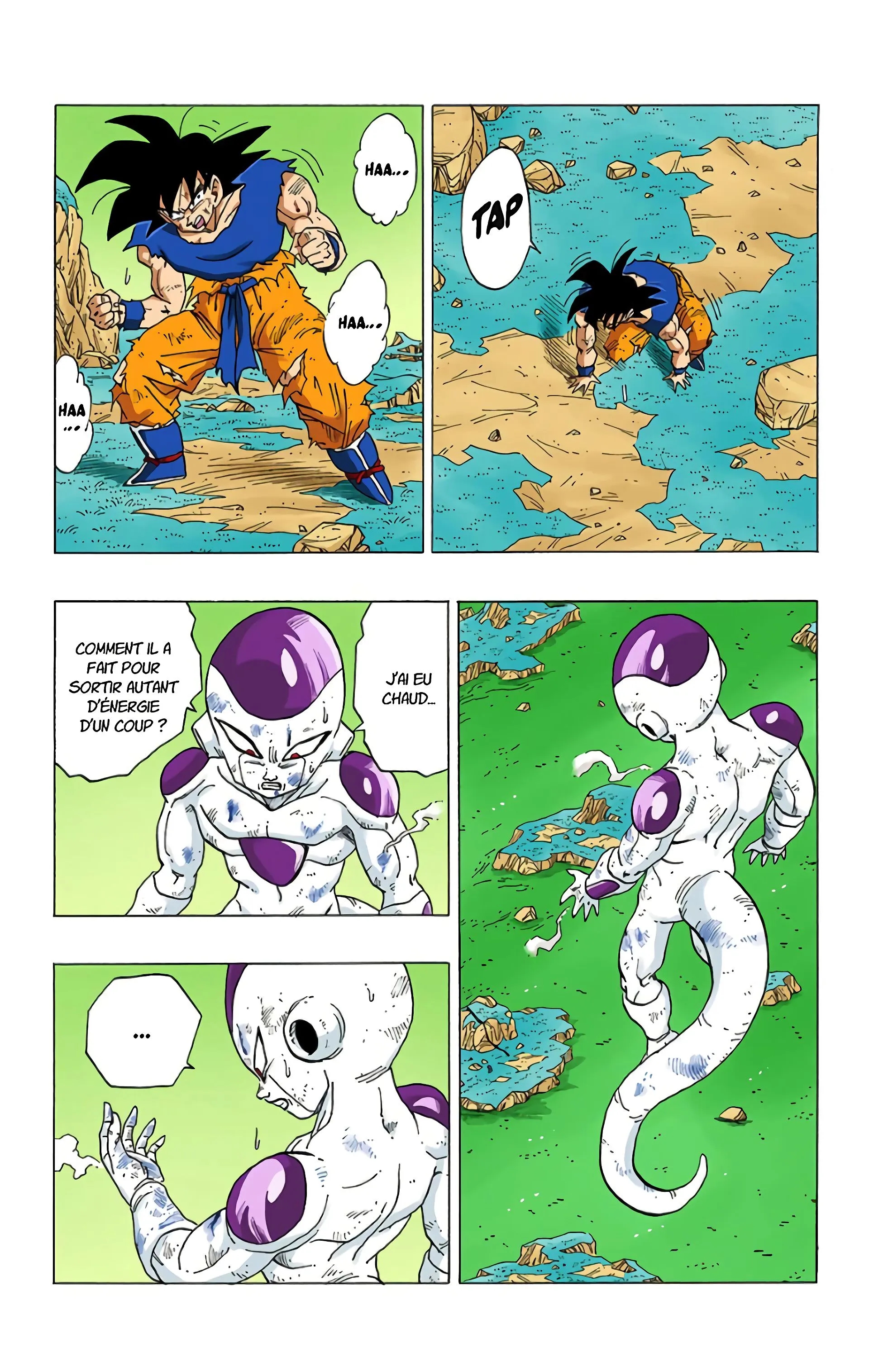 Read Dragon Ball FR Manga Online