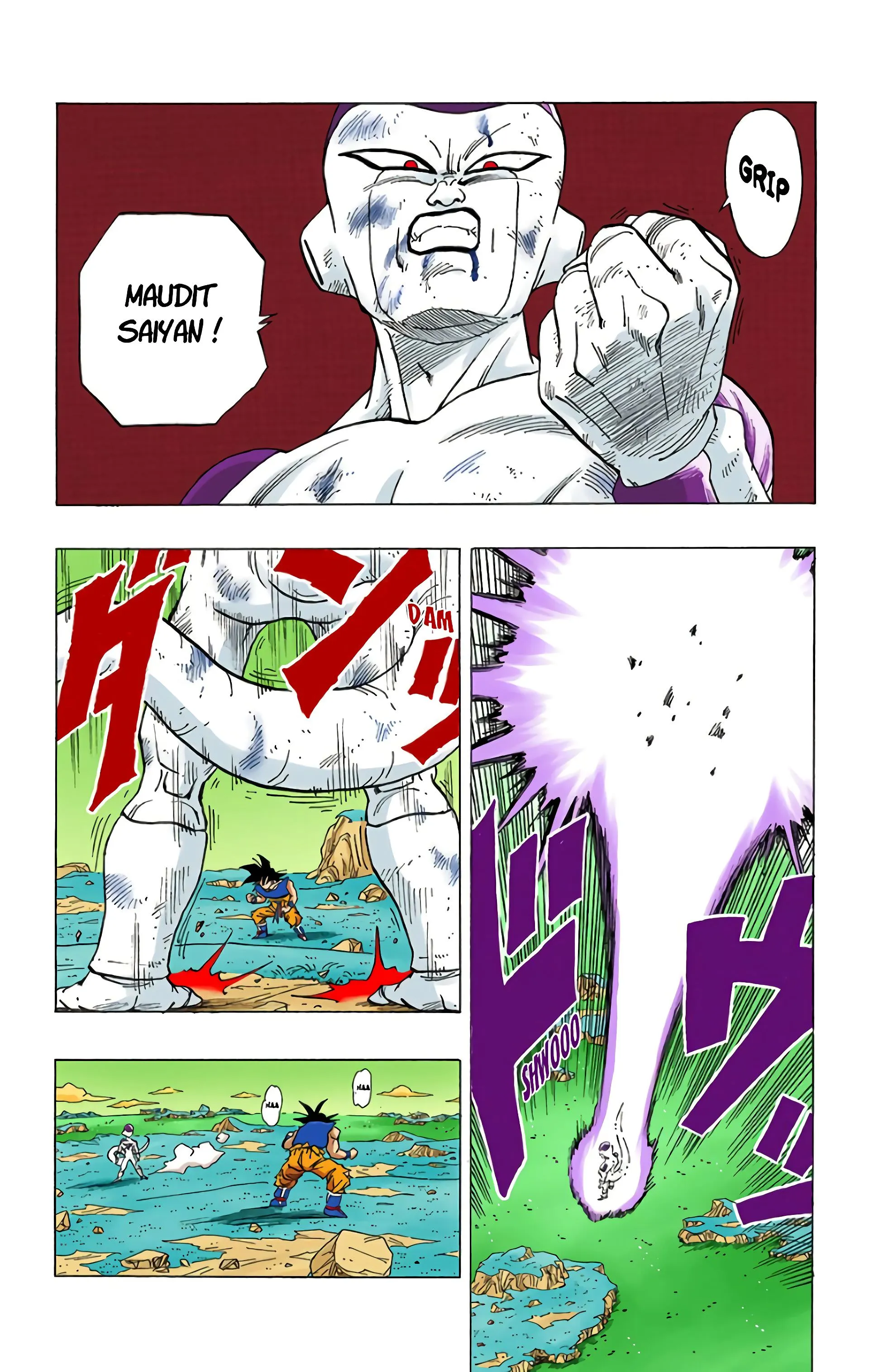 Read Dragon Ball FR Manga Online