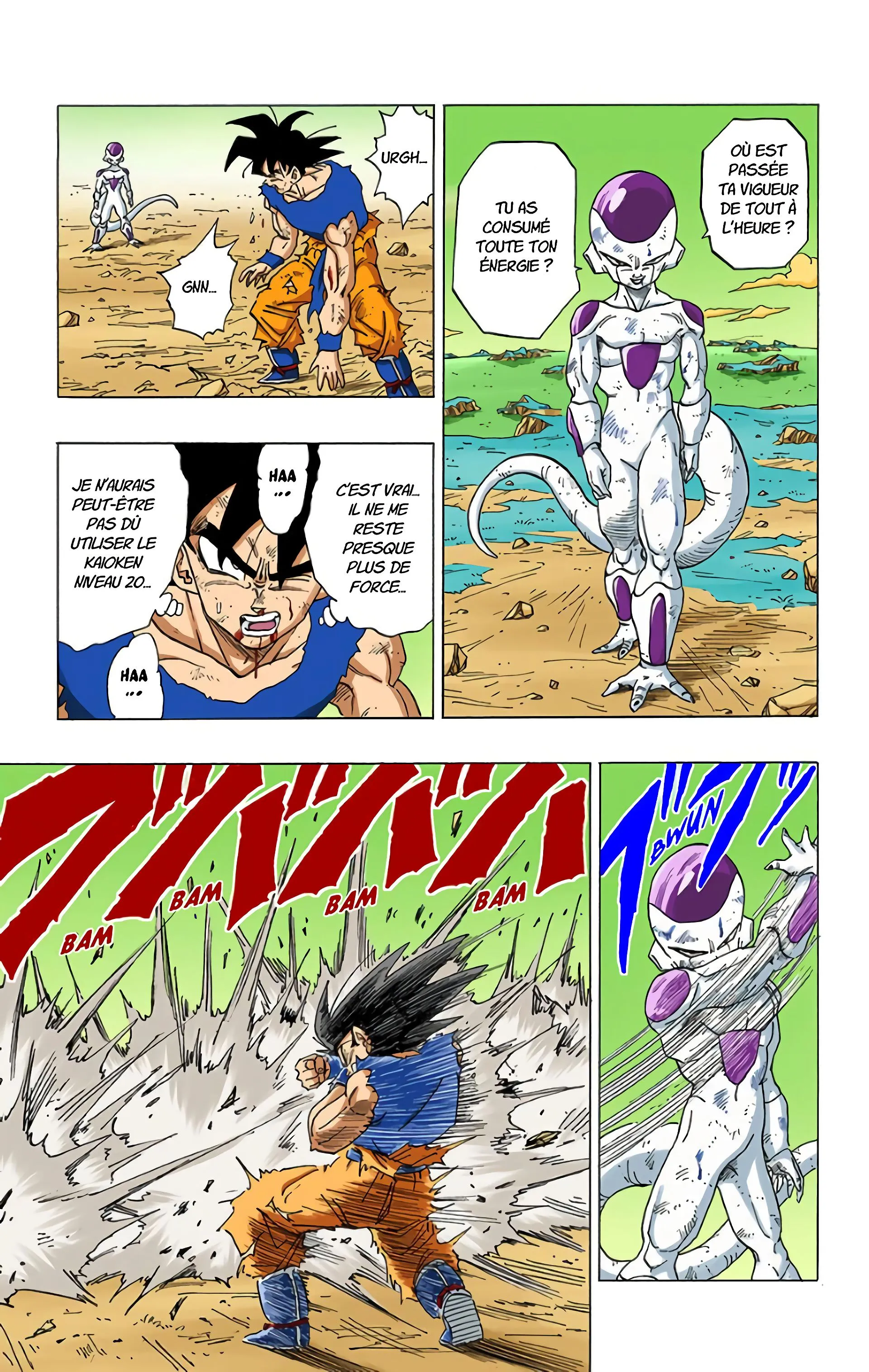 Read Dragon Ball FR Manga Online