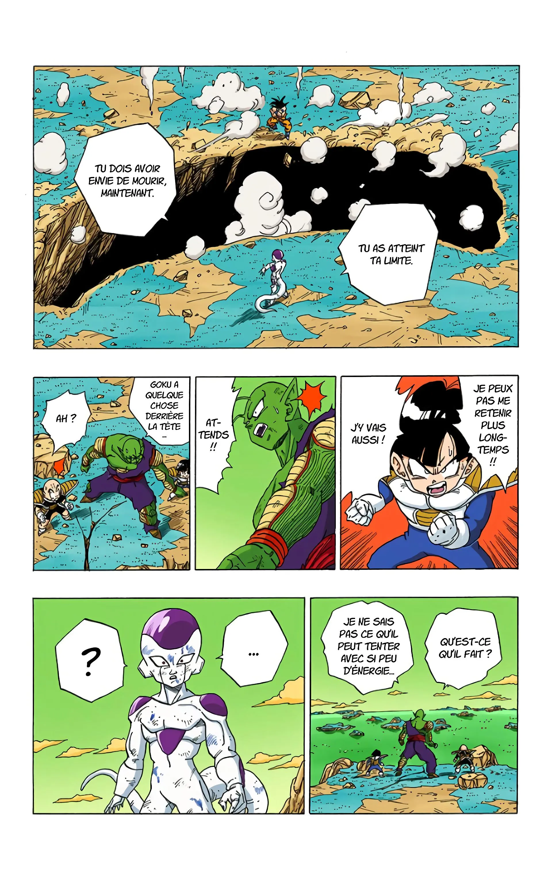 Read Dragon Ball FR Manga Online