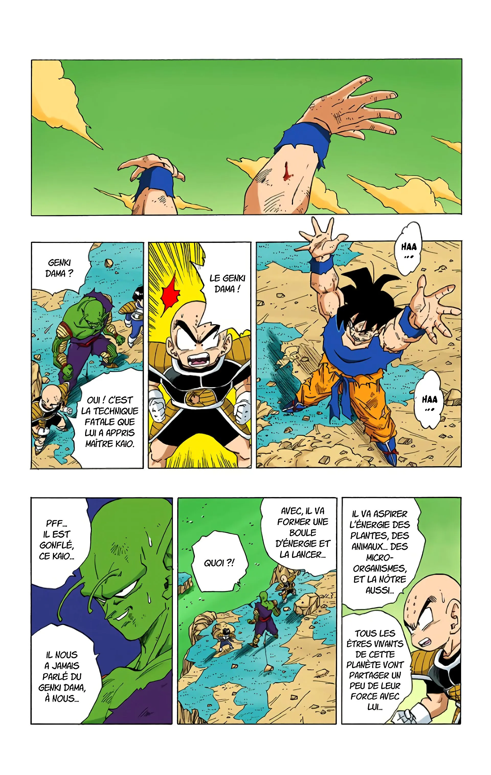 Read Dragon Ball FR Manga Online