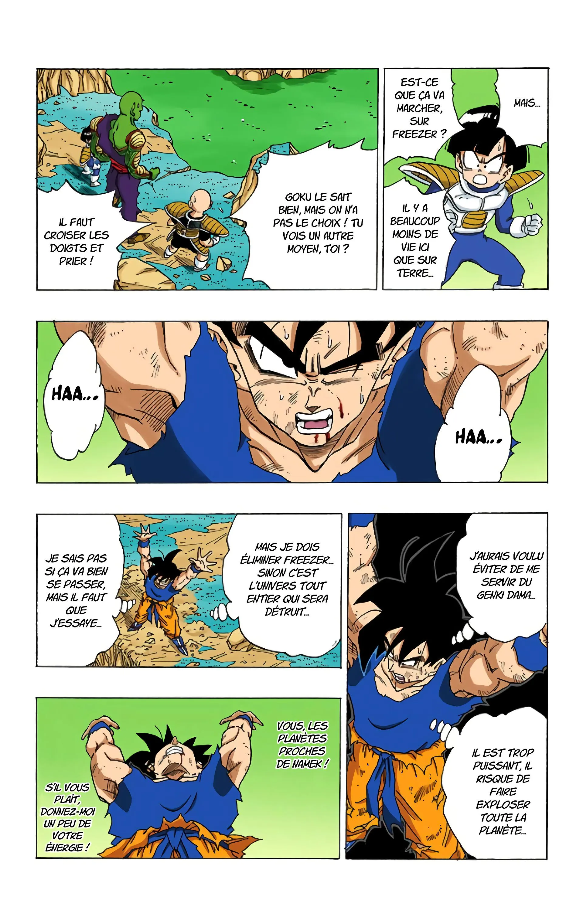 Read Dragon Ball FR Manga Online