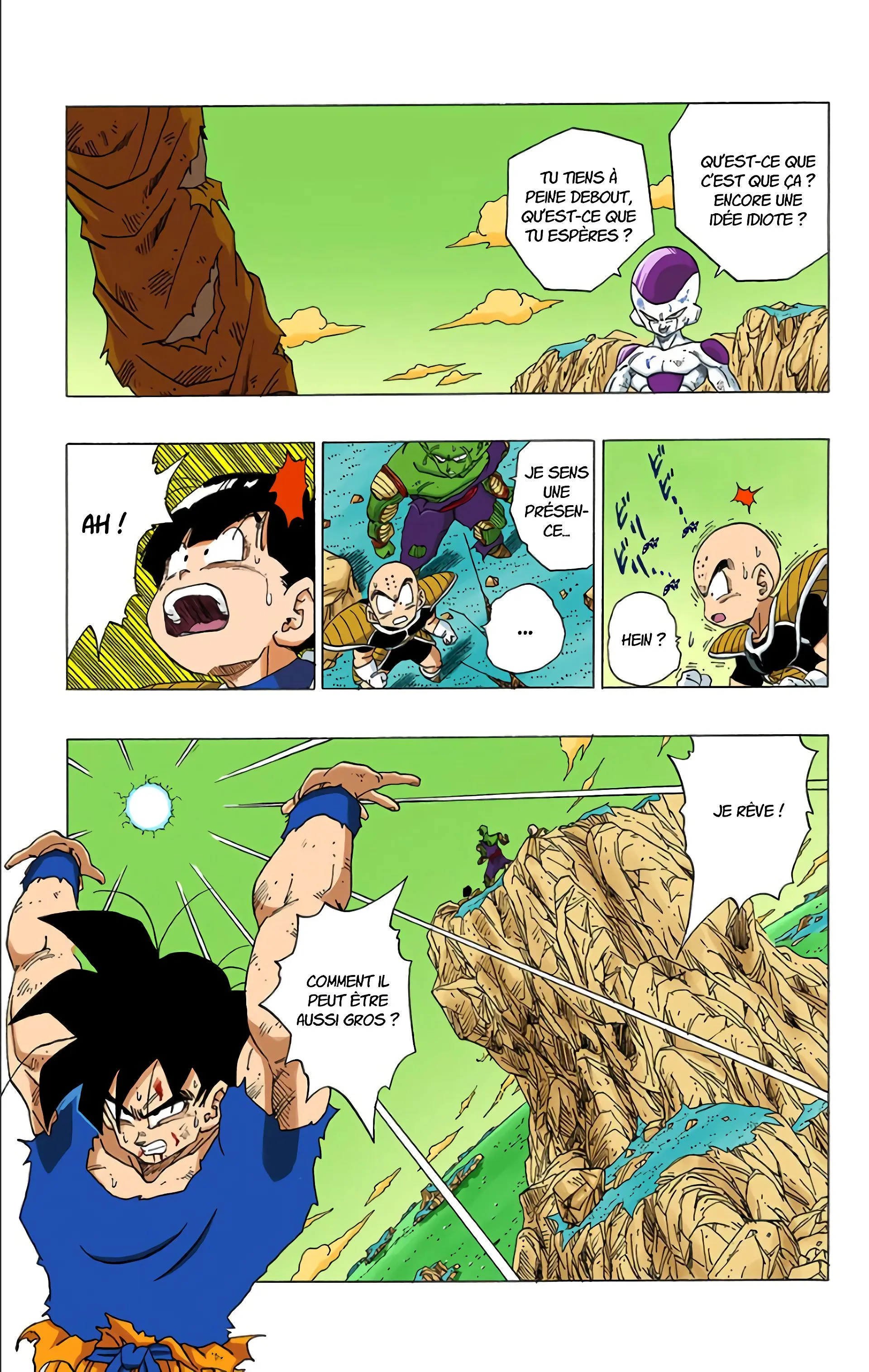 Read Dragon Ball FR Manga Online